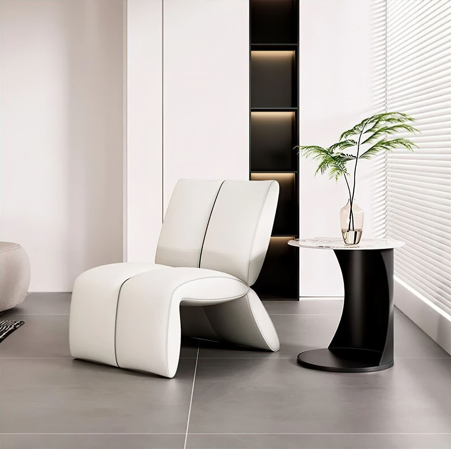 Louis-Paul Occasional Chair Chair White 
