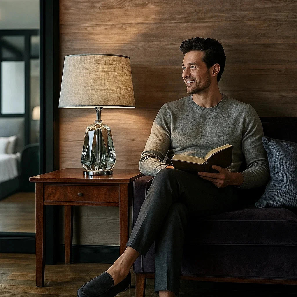 Lucas K9 Crystal Lamp Lamp 