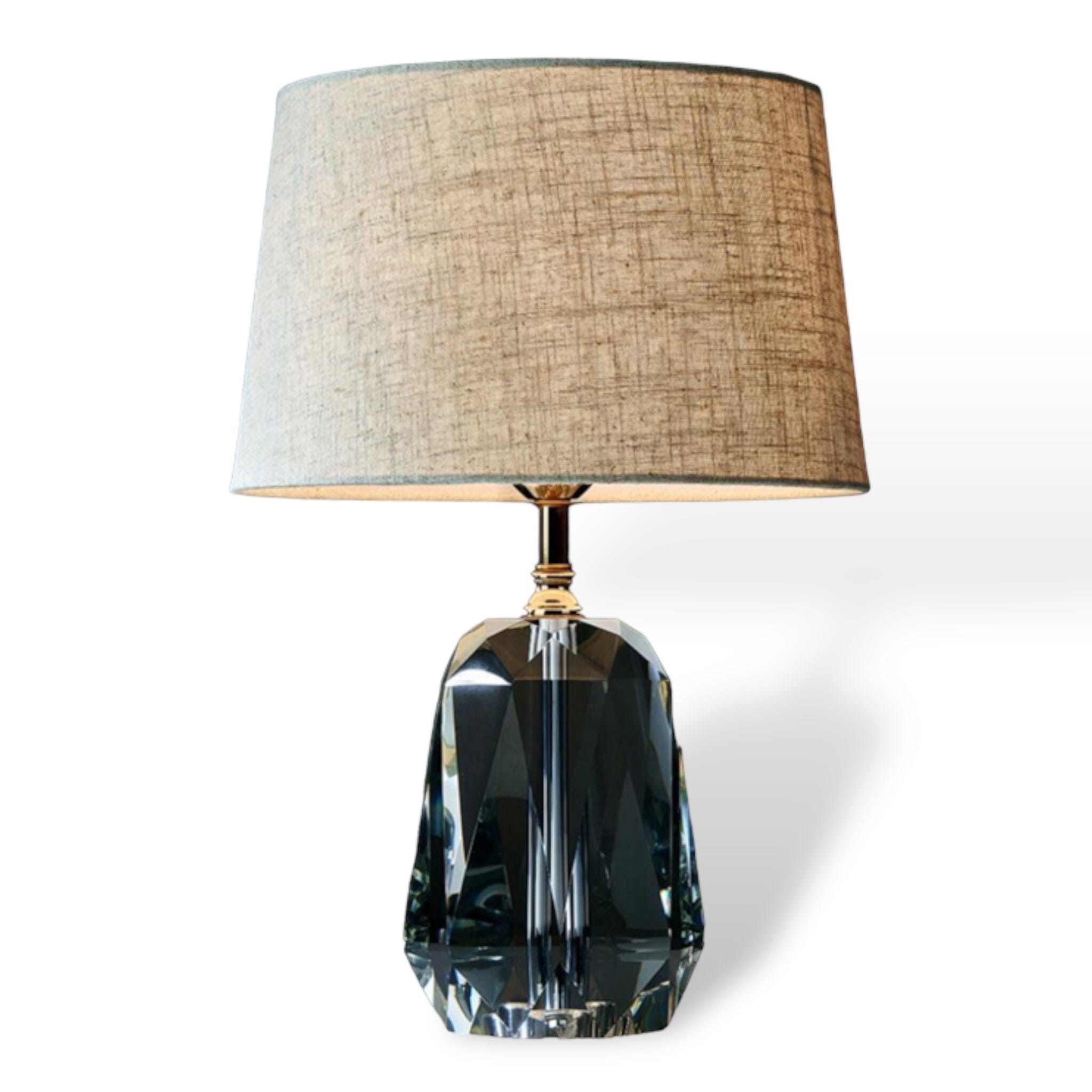 Lucas K9 Crystal Lamp Lamp 50cm US Plug + Dimmer Switch 