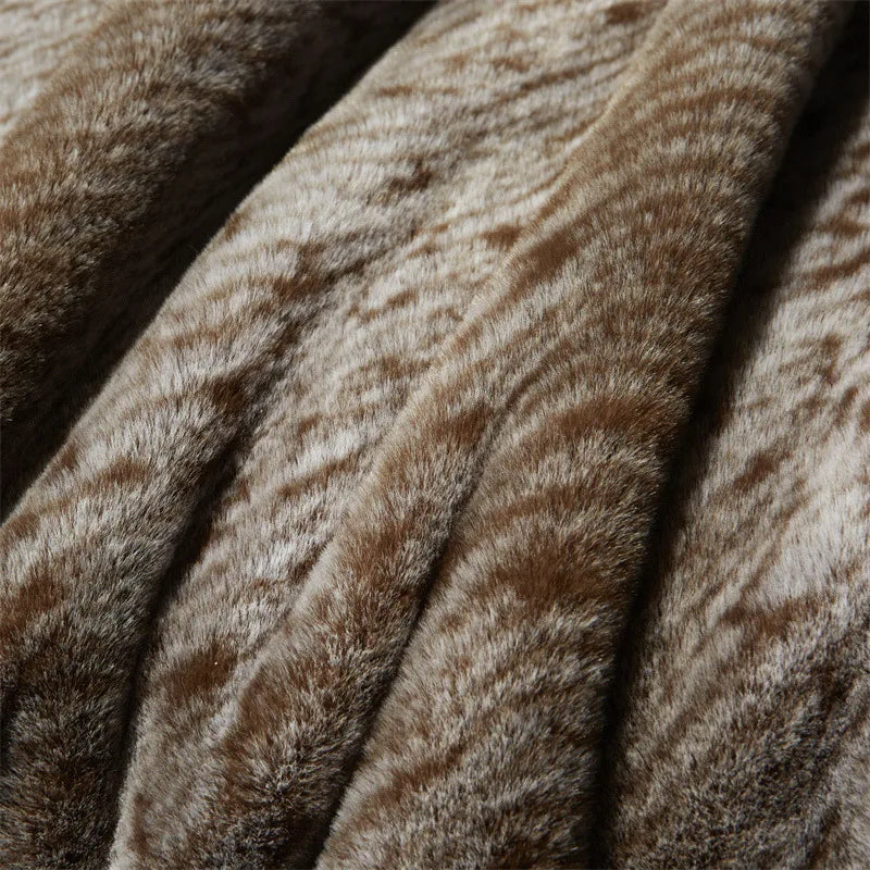 Lucia Fur Blanket Fur Blanket 