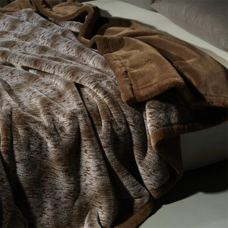 Lucia Fur Blanket Fur Blanket 