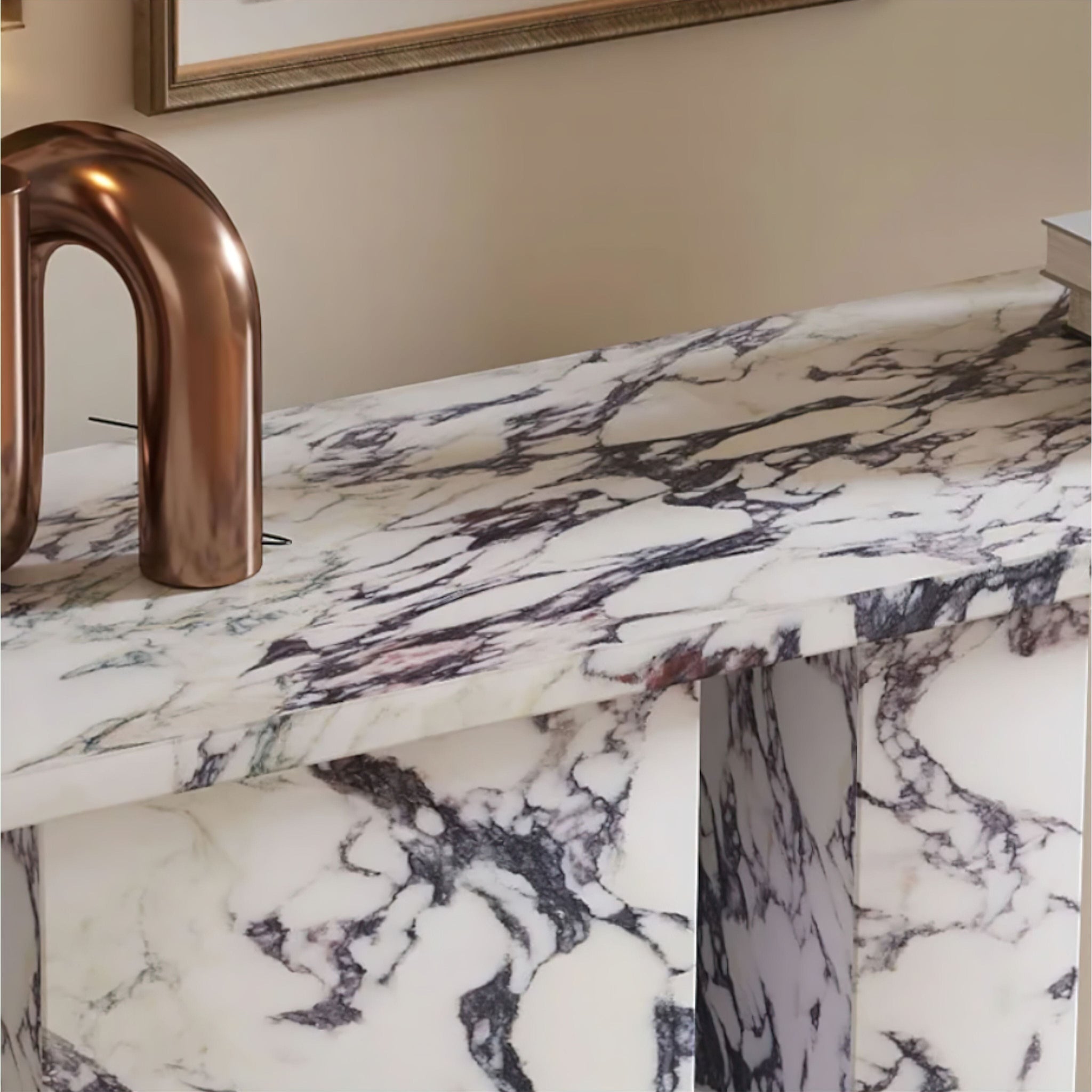 Lucie Console Table (JS) = 