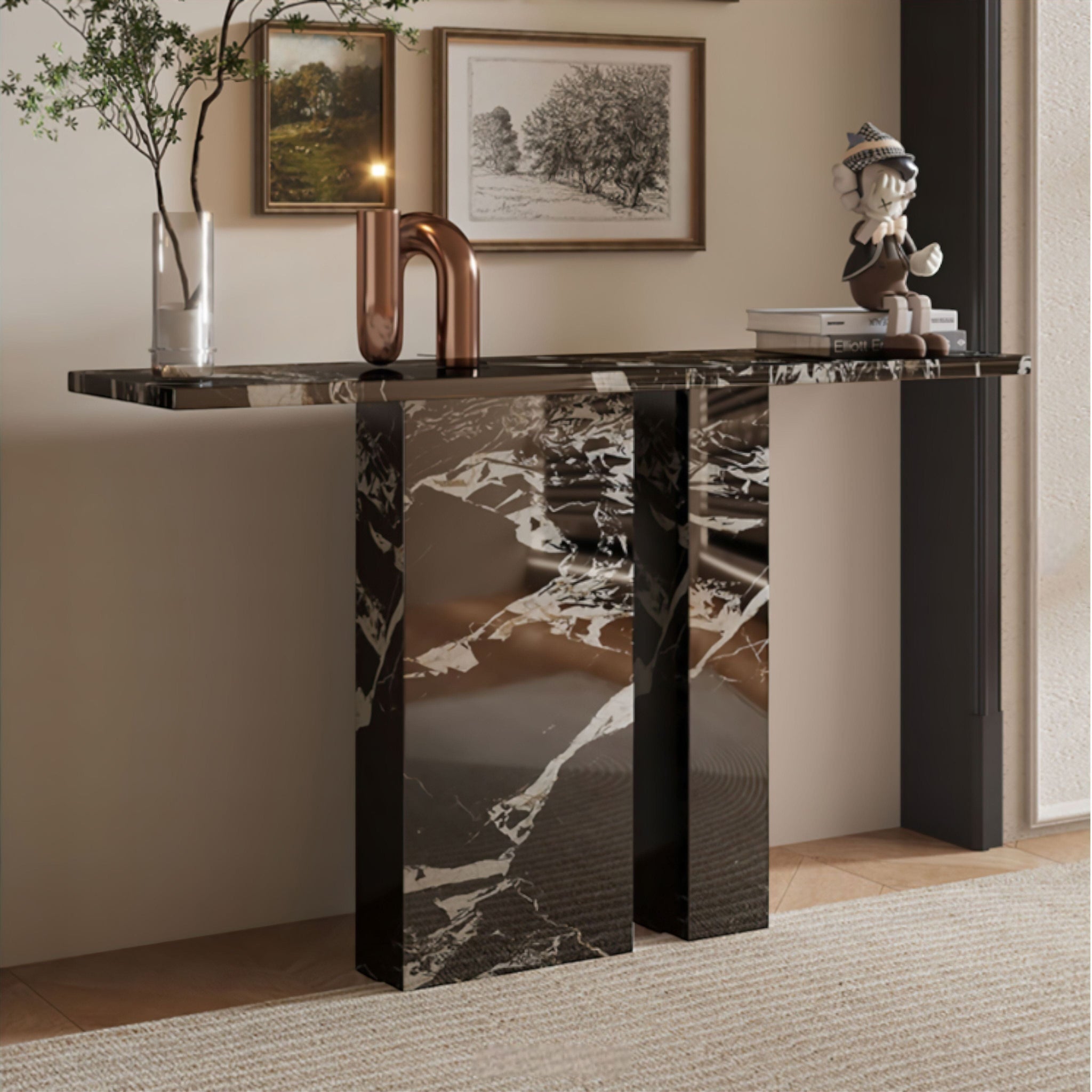 Lucie Console Table (JS) = 