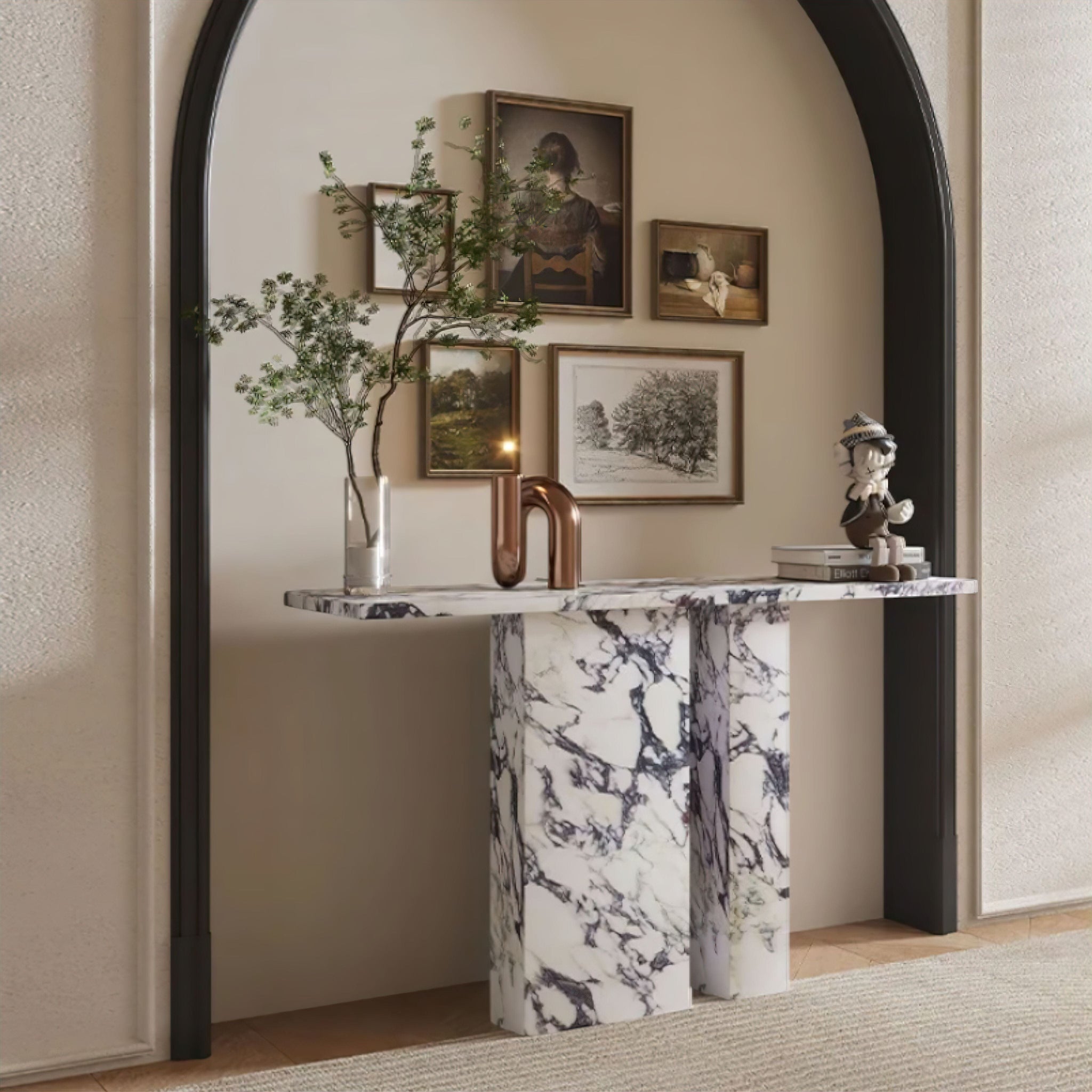 Lucie Console Table (JS) = 