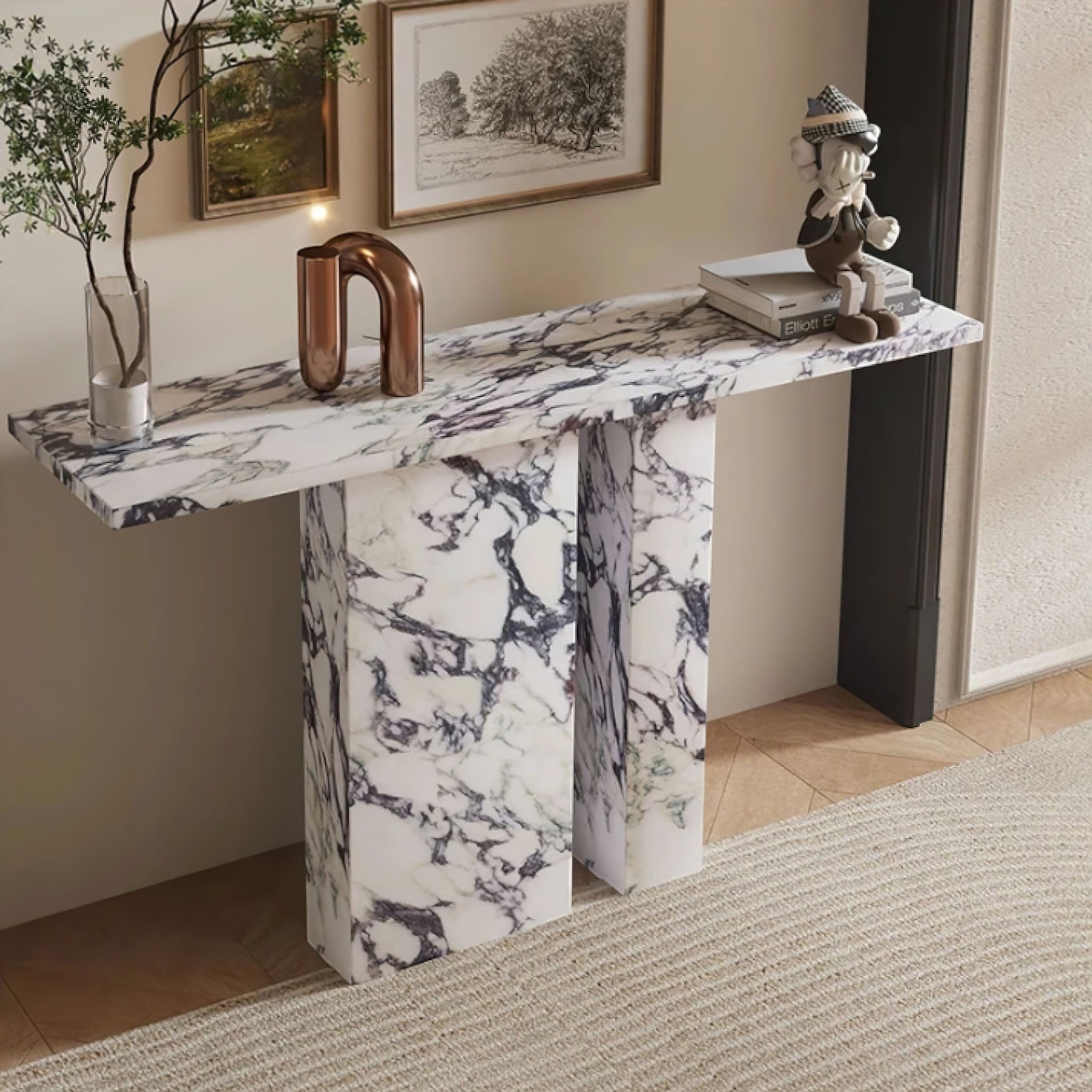 Lucie Console Table (JS) = 