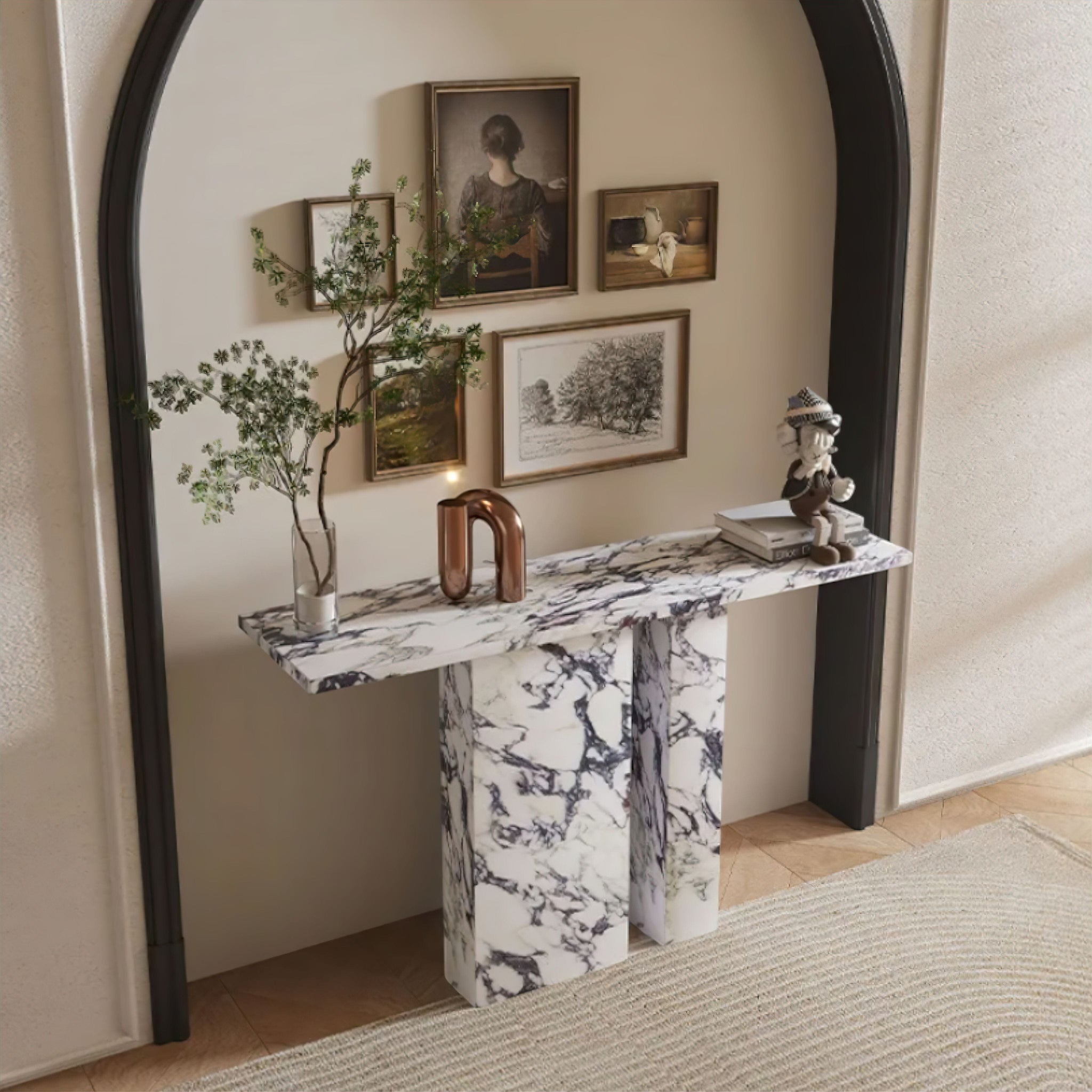 Lucie Console Table (JS) = 