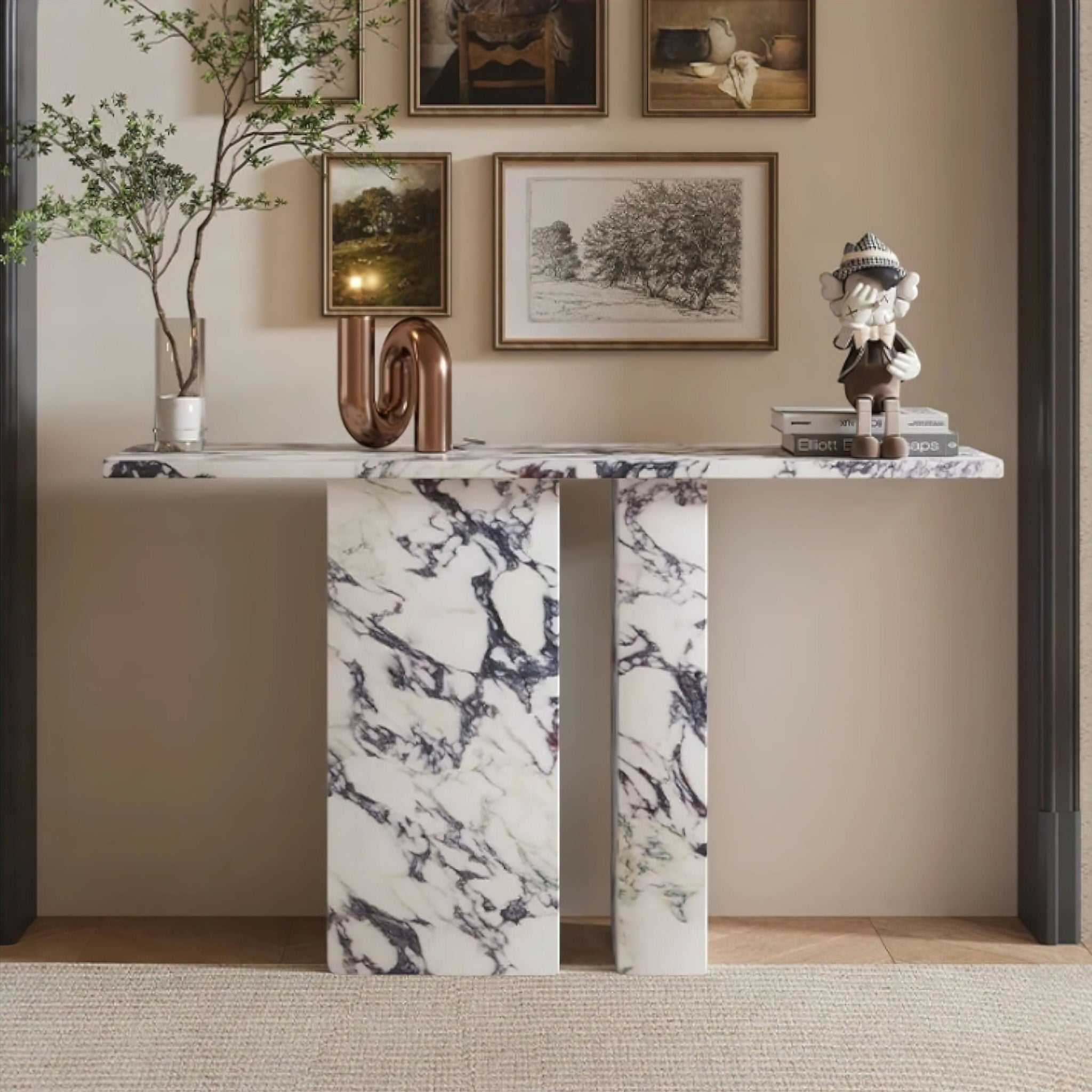 Lucie Console Table (JS) = 