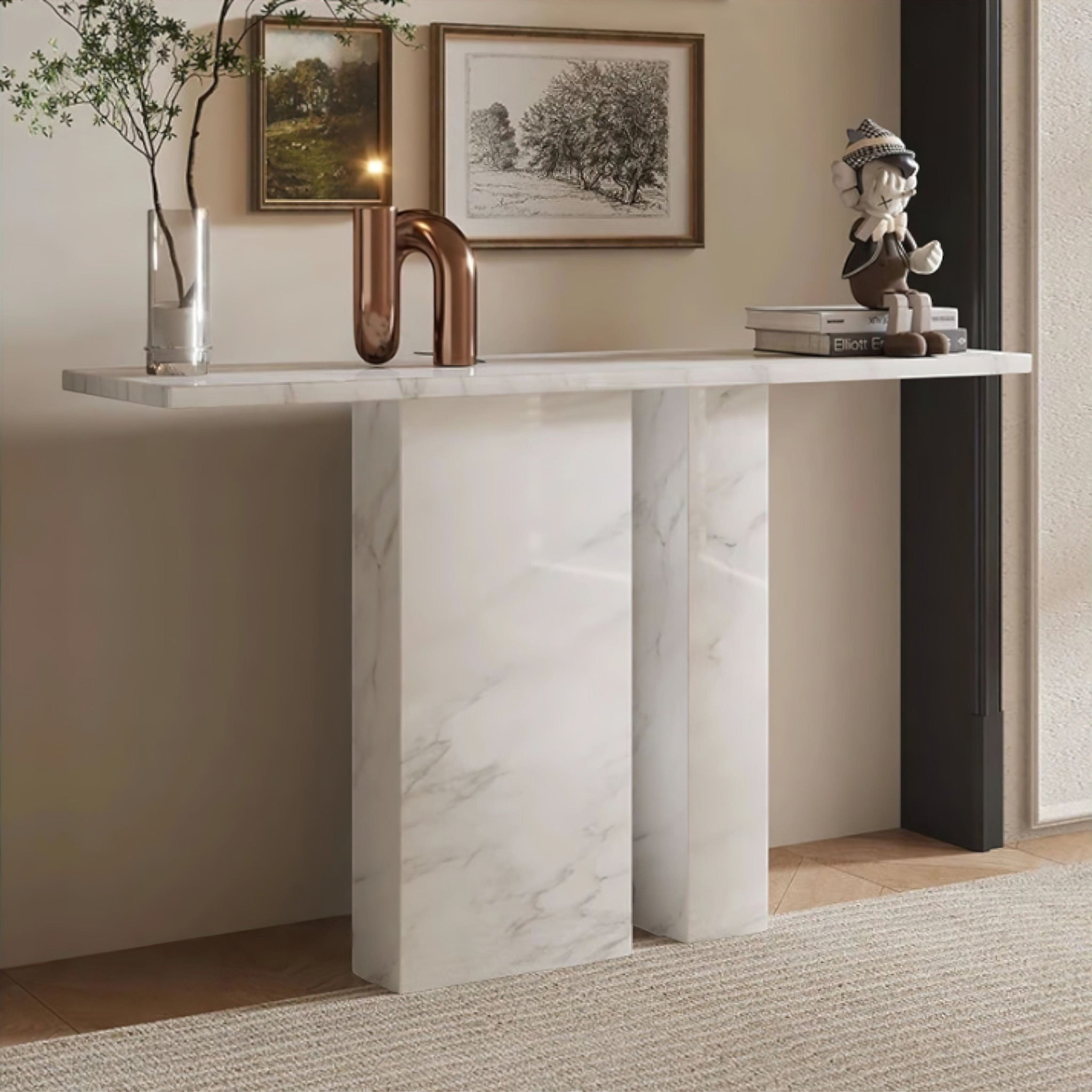 Lucie Console Table (JS) = 