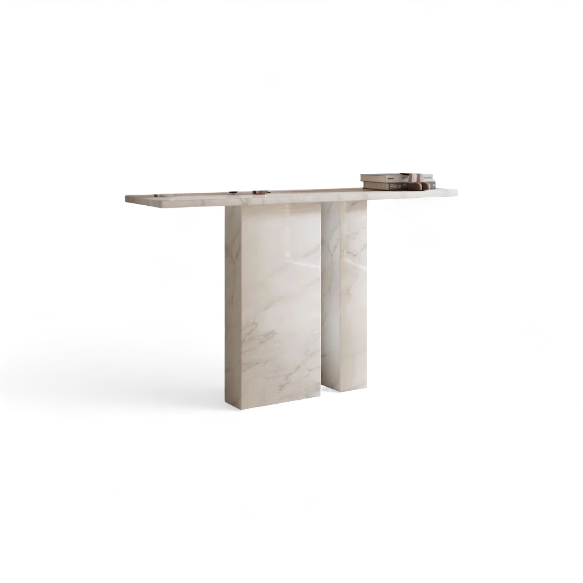 Lucie Console Table (JS) = Beige 