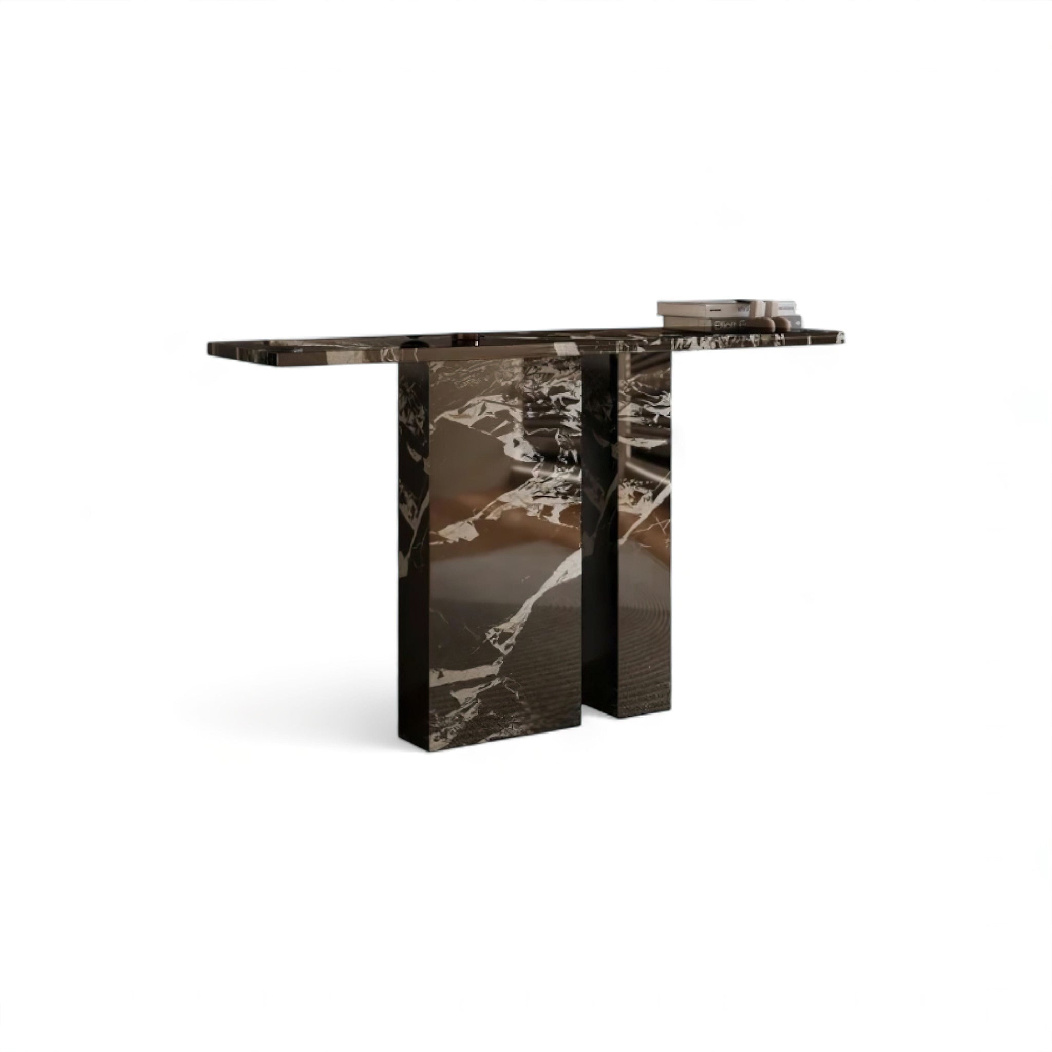 Lucie Console Table (JS) = Brown 