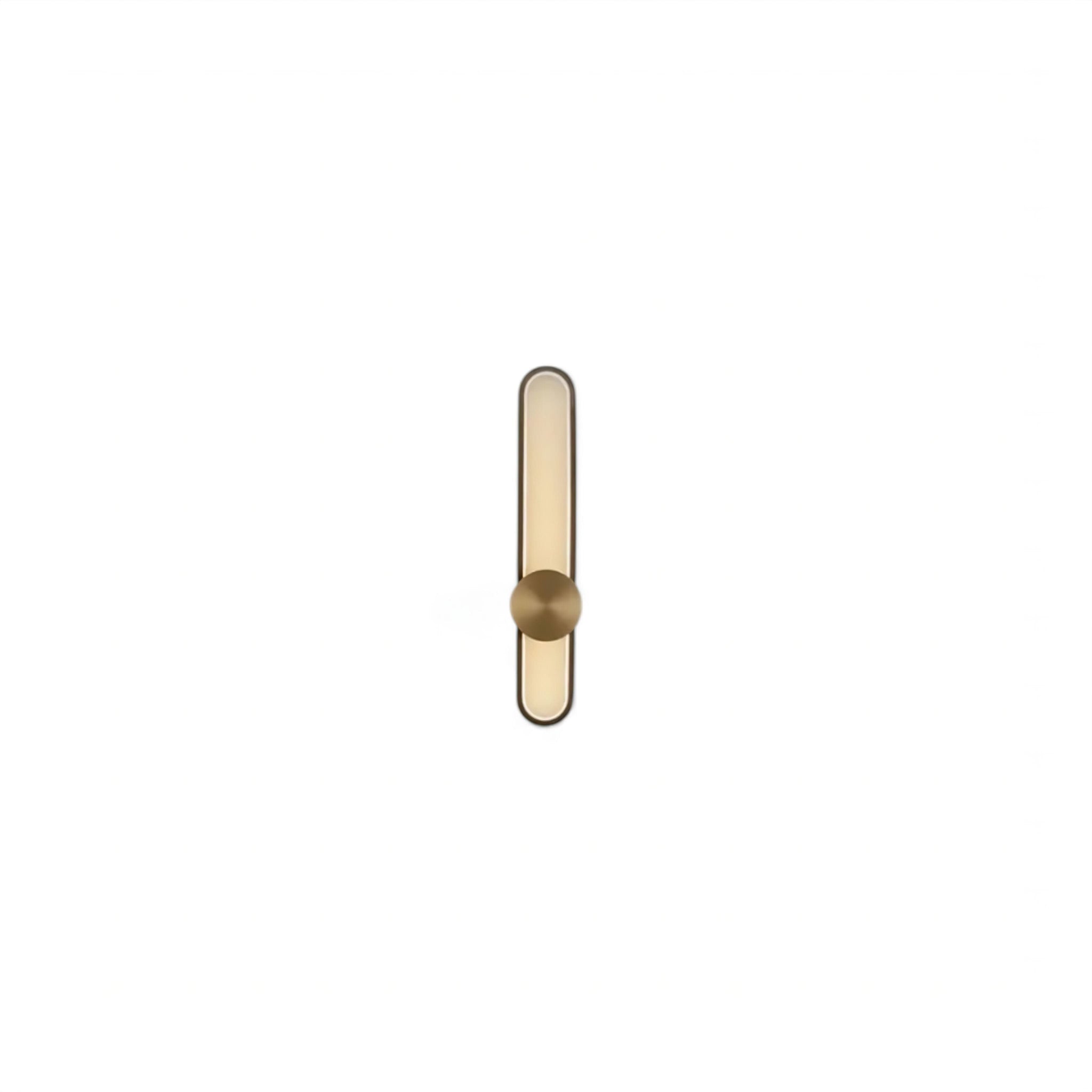 Lucrezia Wall Light (JS) Gold 60cm Nature White