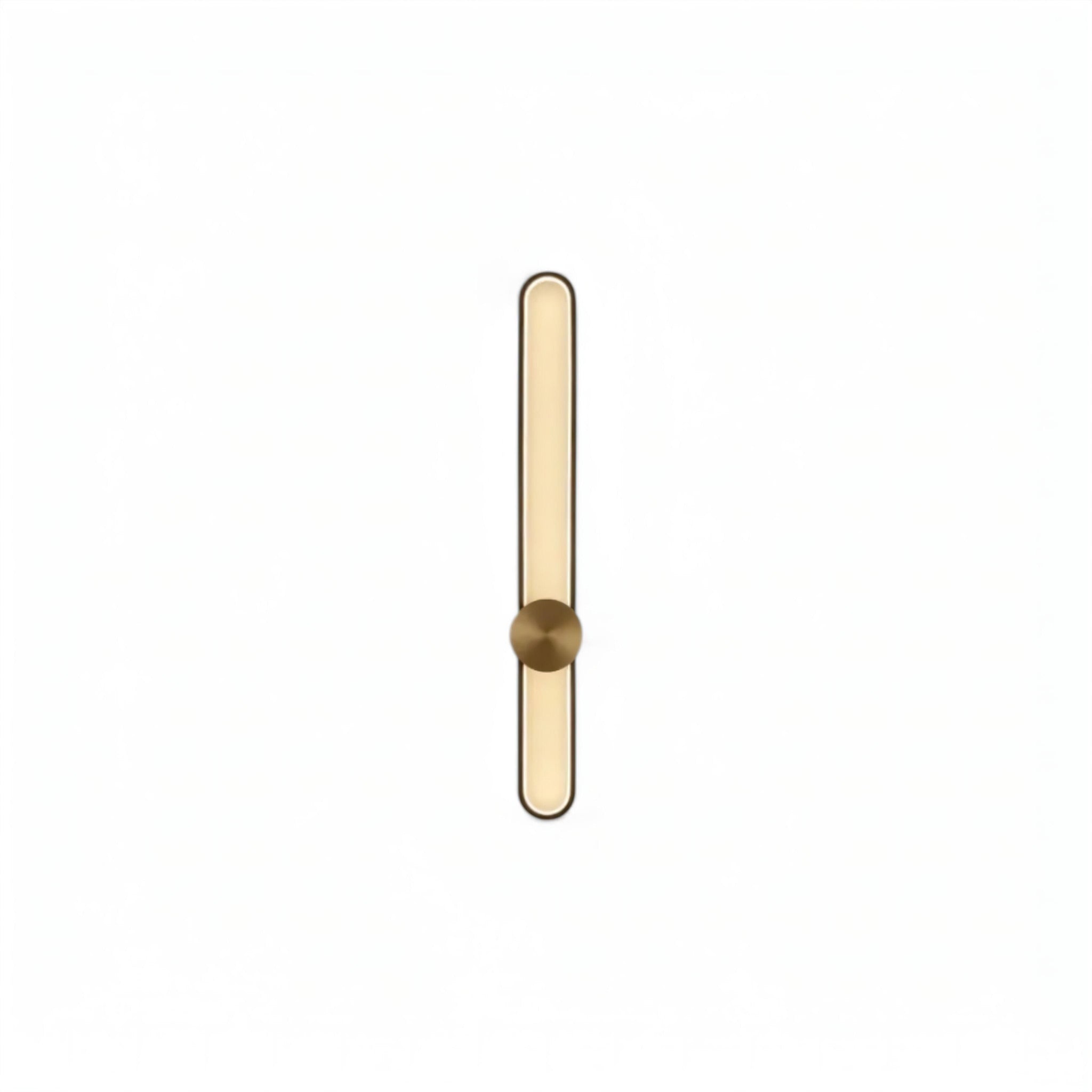 Lucrezia Wall Light (JS) Gold 90cm Nature White