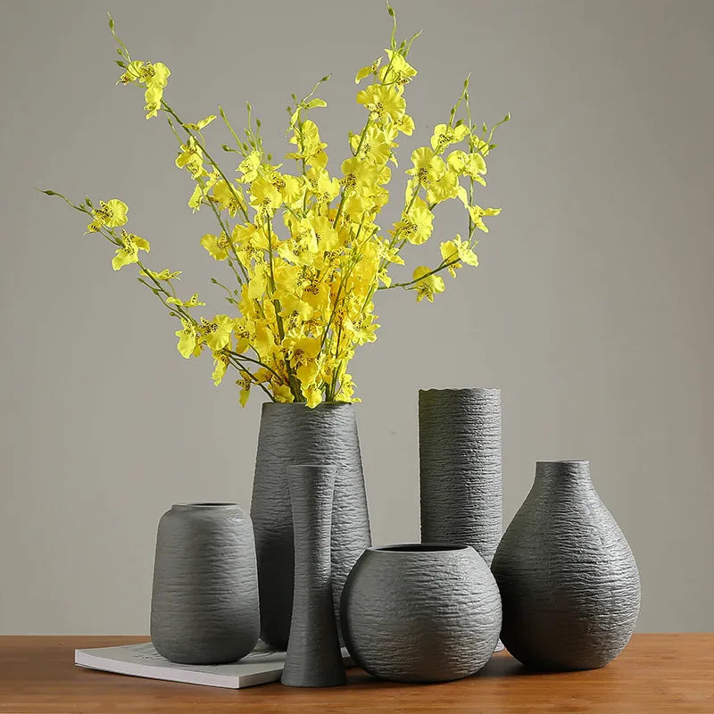 Ludovica Ceramic Vase Collection Decor 