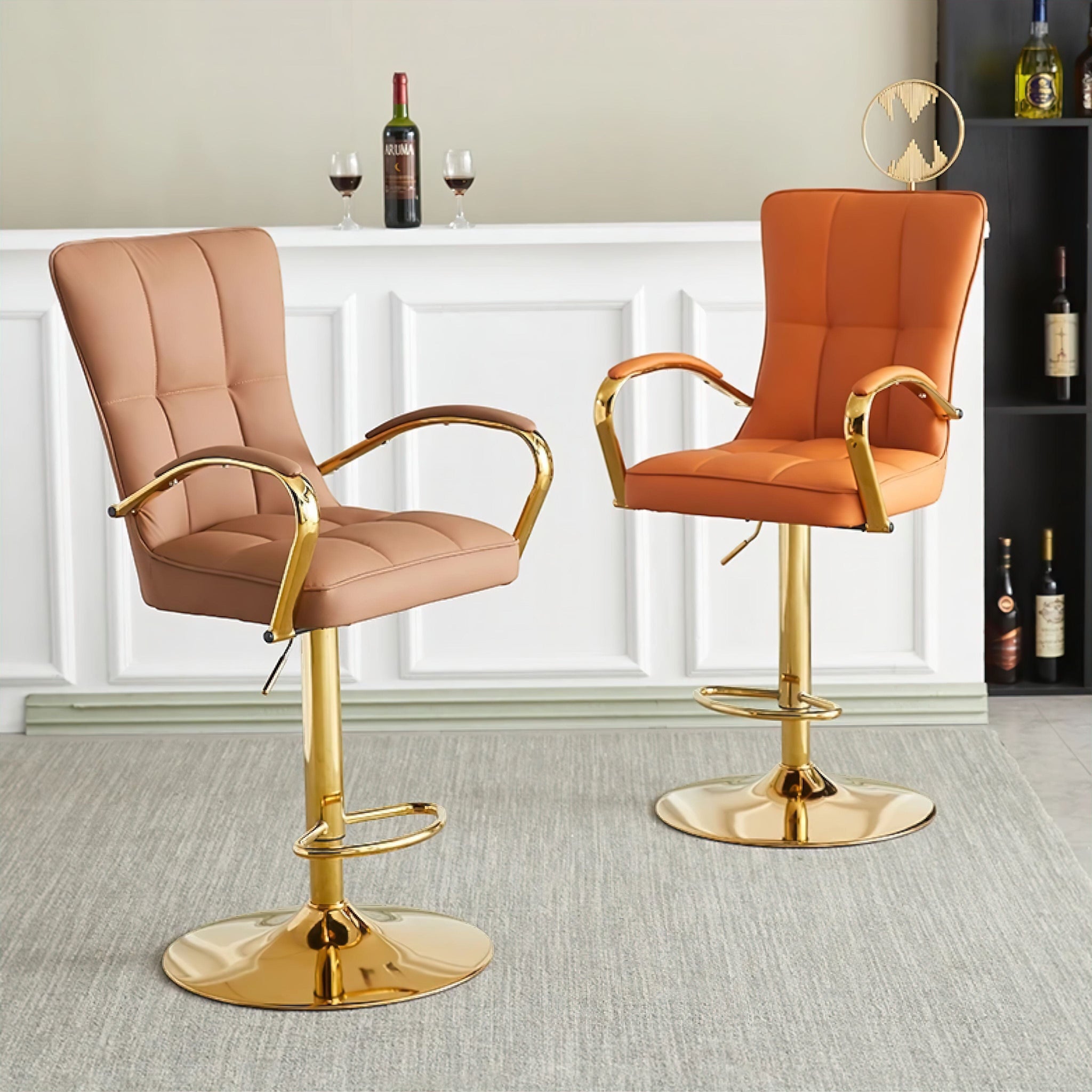 Luisa High Back Stools 