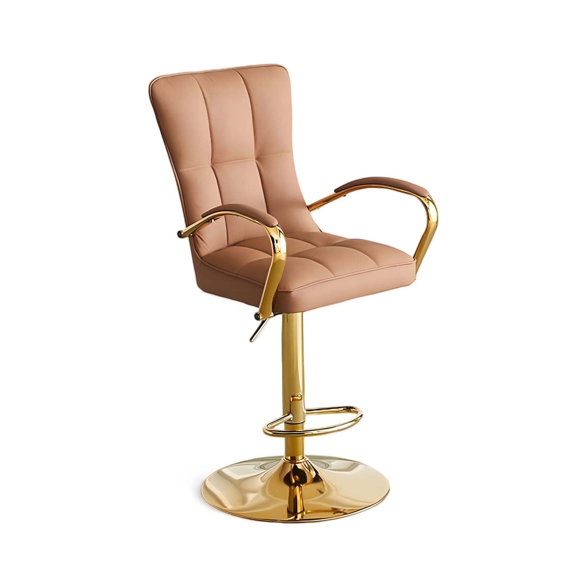 Luisa High Back Stools Khaki 