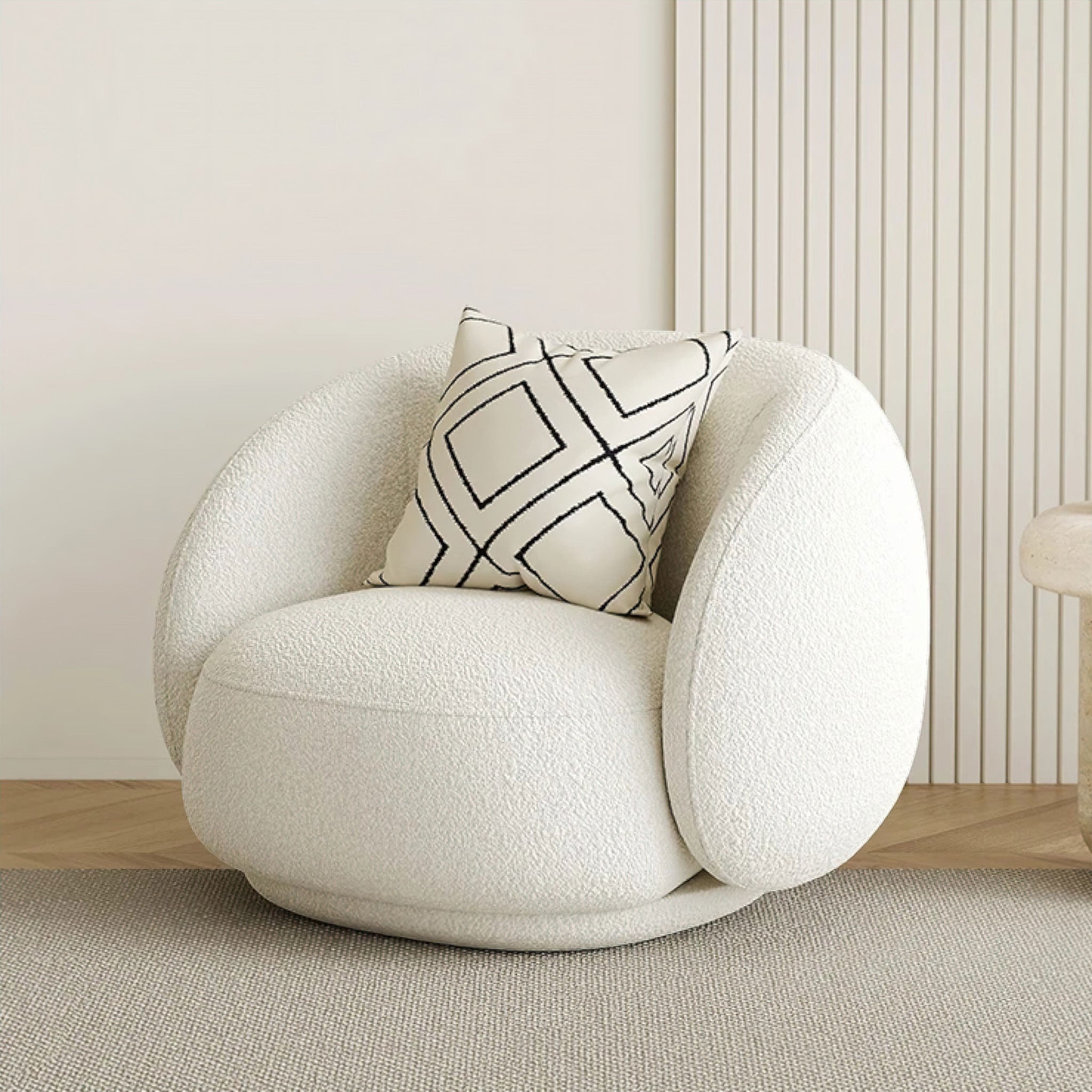 Luna Occassional Chair Cream 