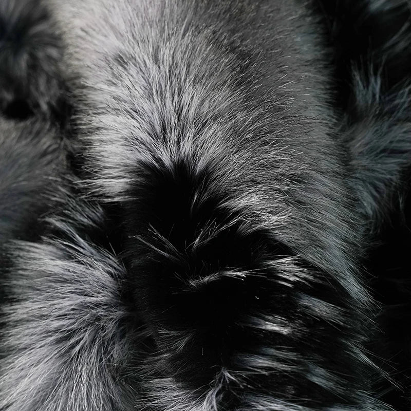 Luxury Faux Fur Fluffy No Hair Loss Blankets for Beds Sofa Cover Living Room Bedroom Natural Soft High-end Decorative Blanket 
