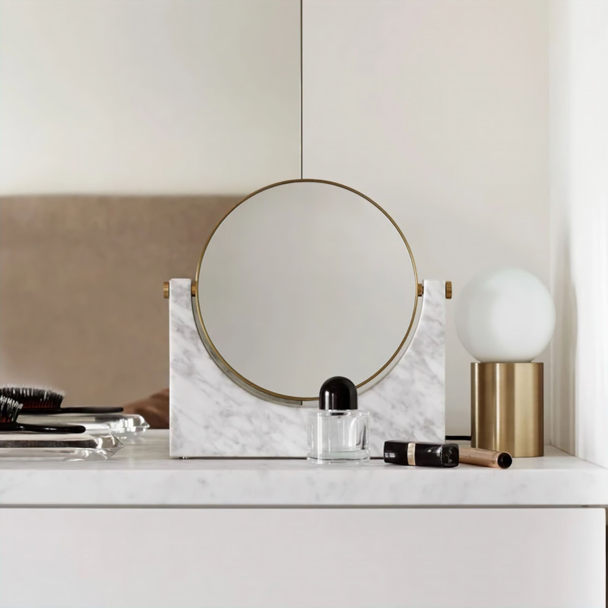 Maddalena Bathroom Mirror Decor 
