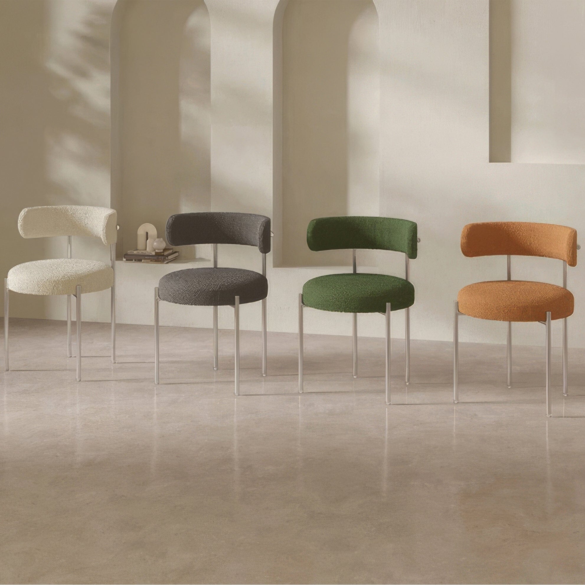Madeleine Dining Chair Chair Grey 