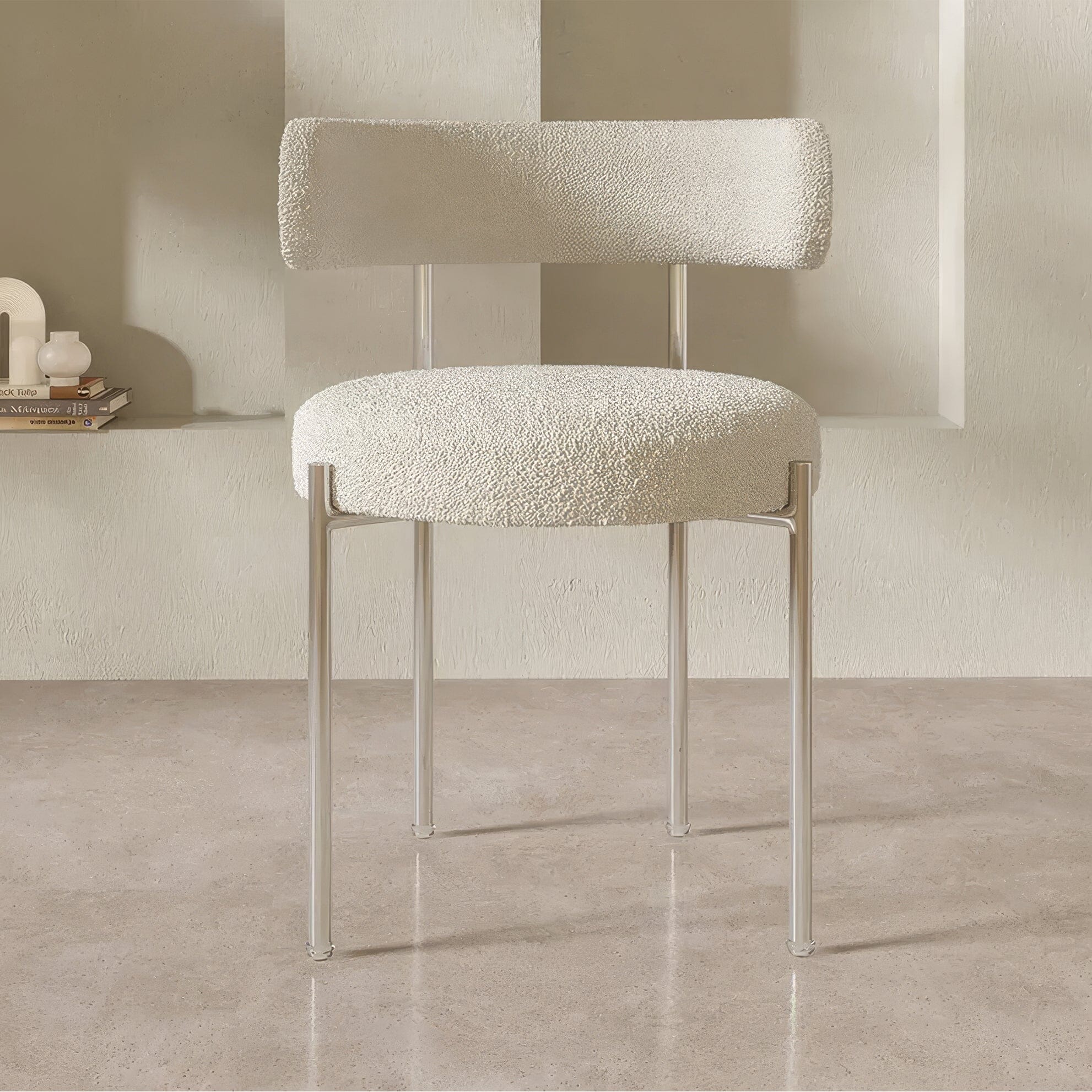 Madeleine Dining Chair Chair Off White 