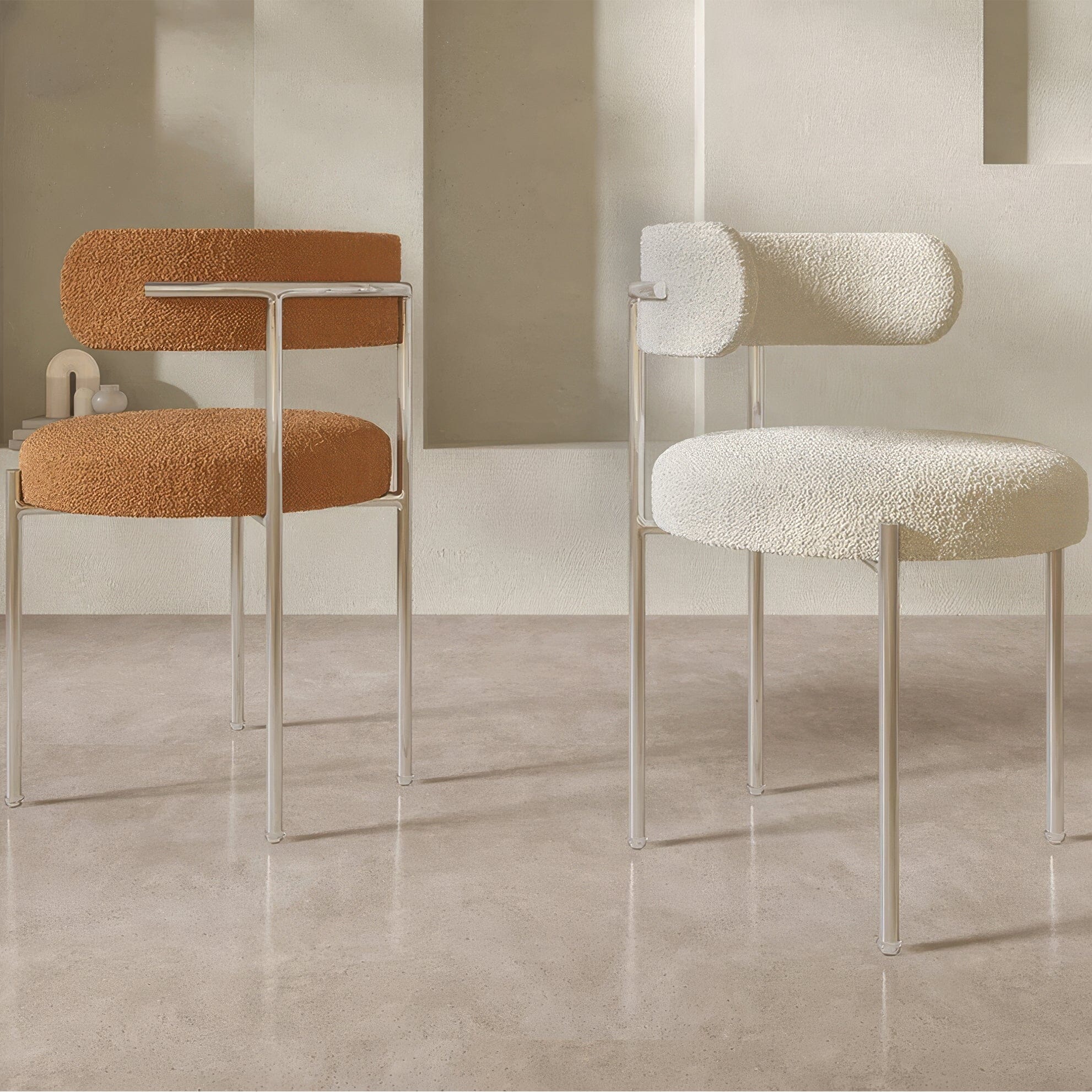 Madeleine Dining Chair Chair Orange 