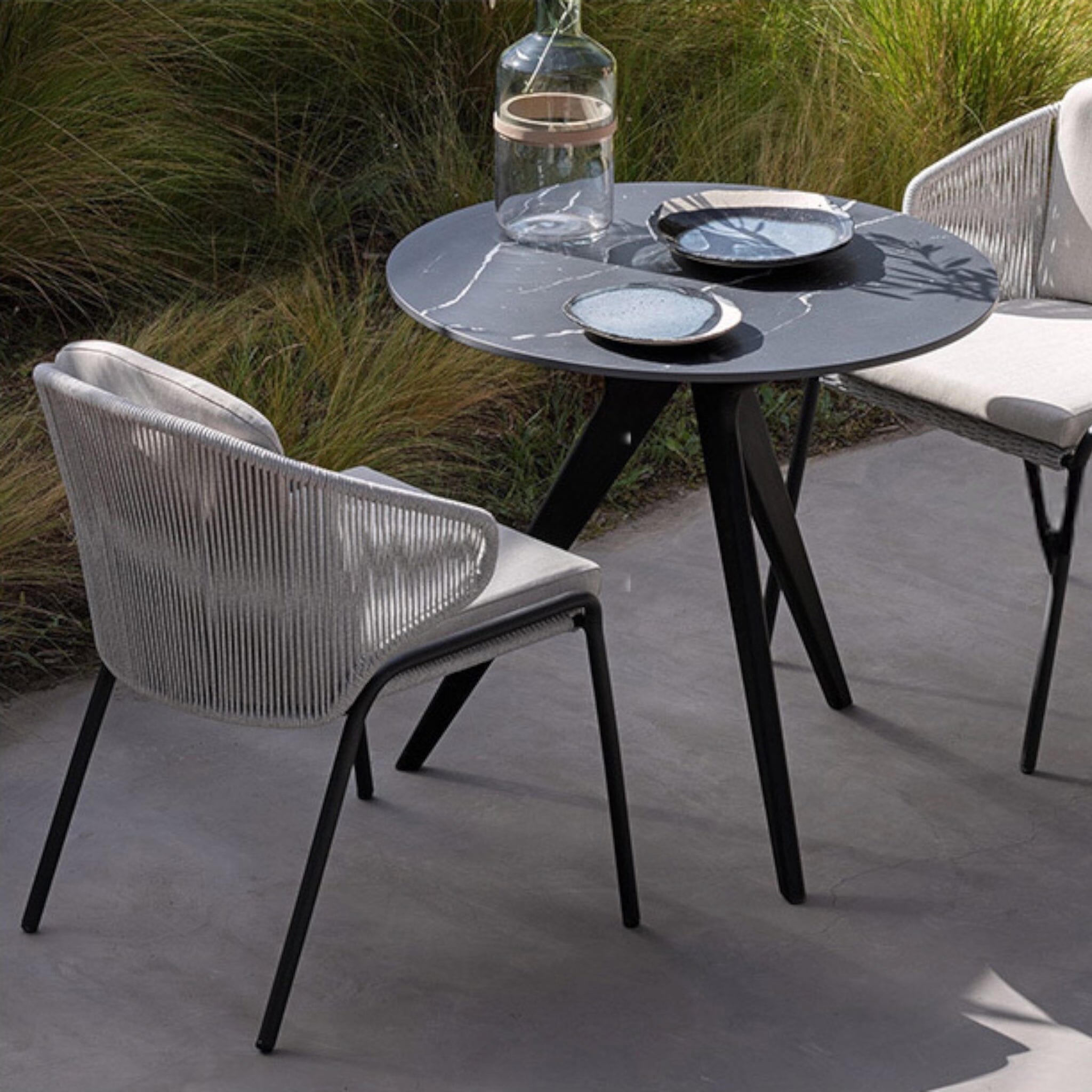 Maison Outdoor Collection Outdoor Furniture Set - Table + 2 x Chairs 