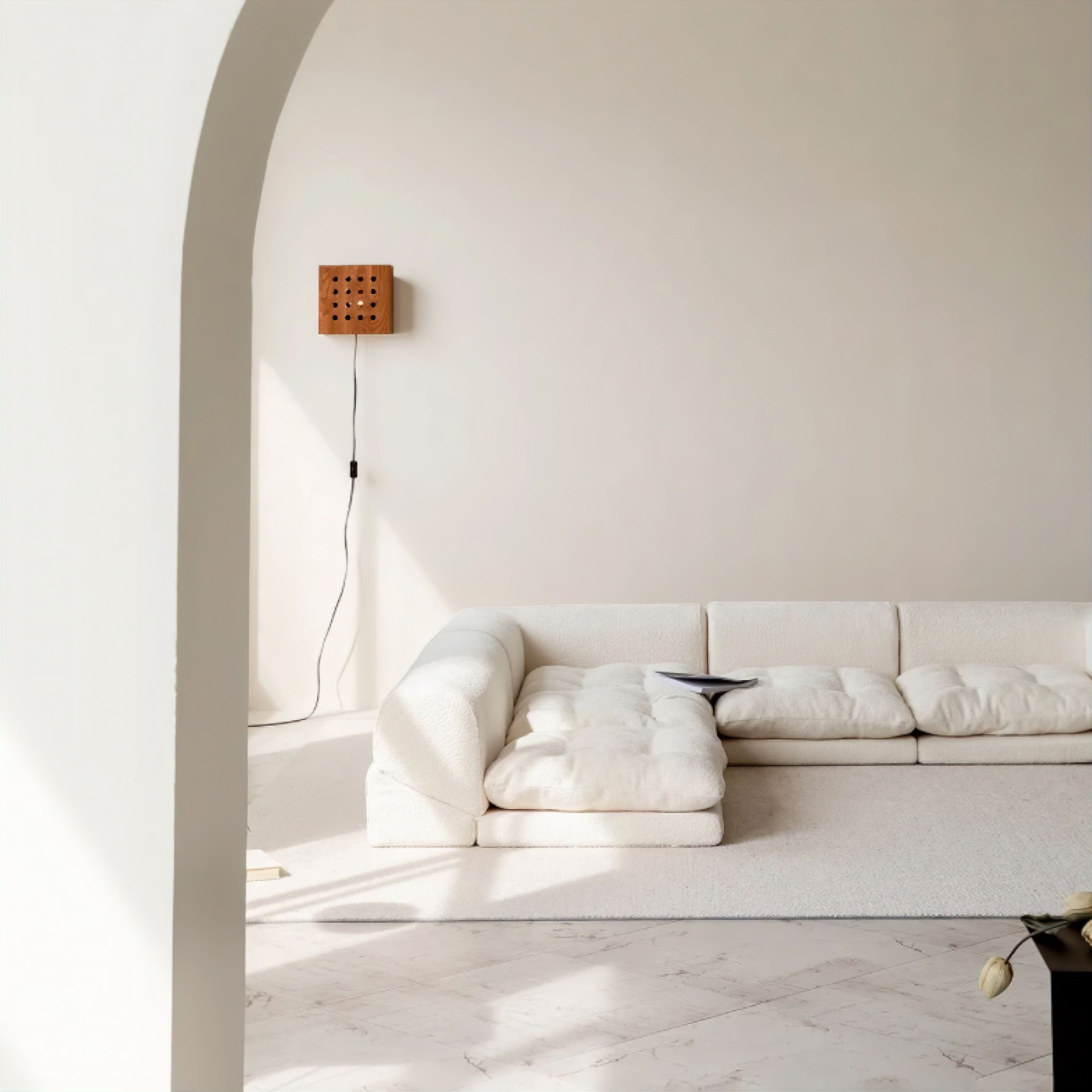 Manon Low Lounger Sofa Sofa Off White Corner Module 