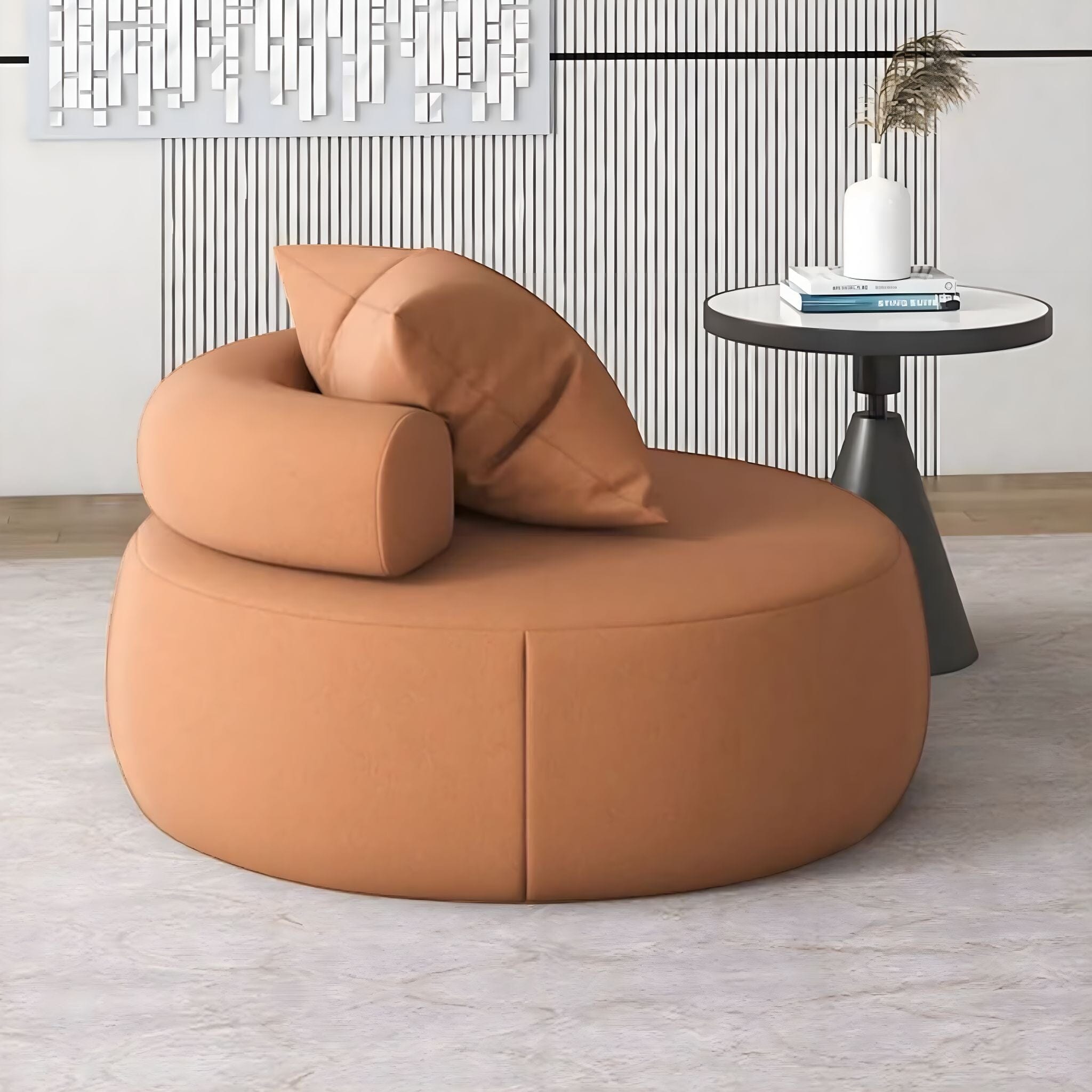 Manon Occasional Chair Chair Orange 