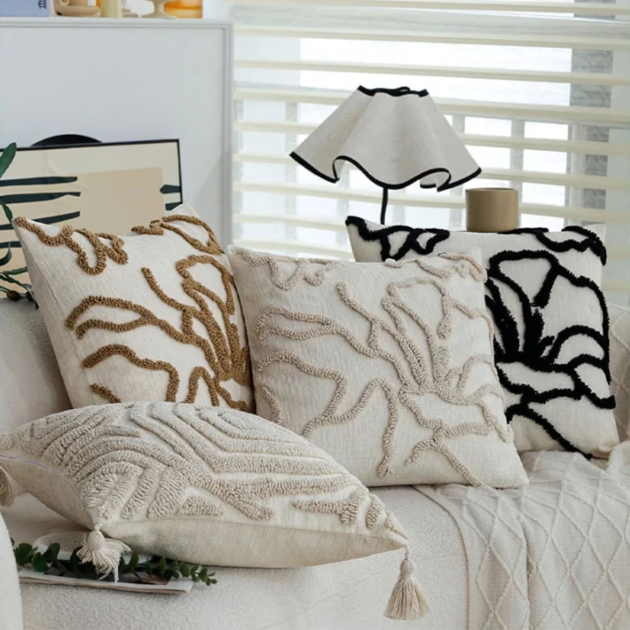 Manon Throw Pillow (JS) 