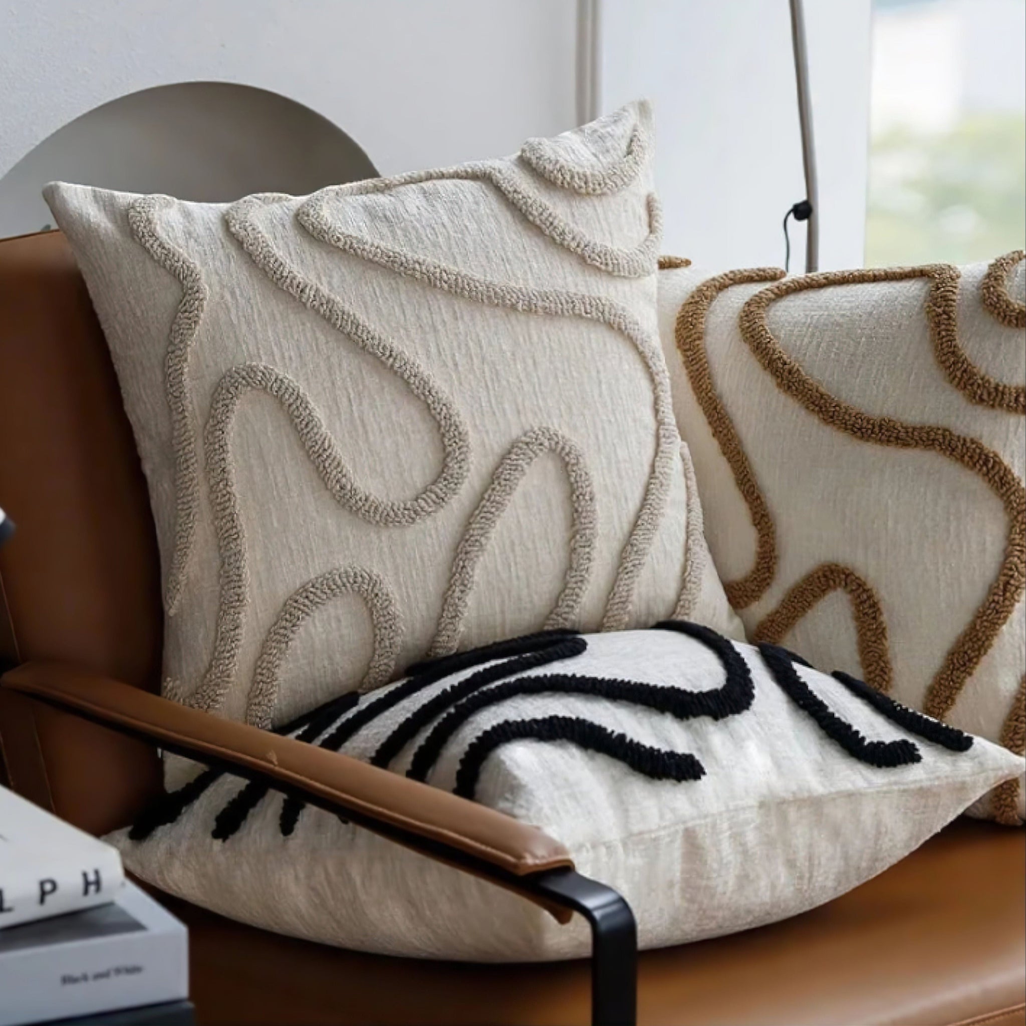 Manon Throw Pillow (JS) 