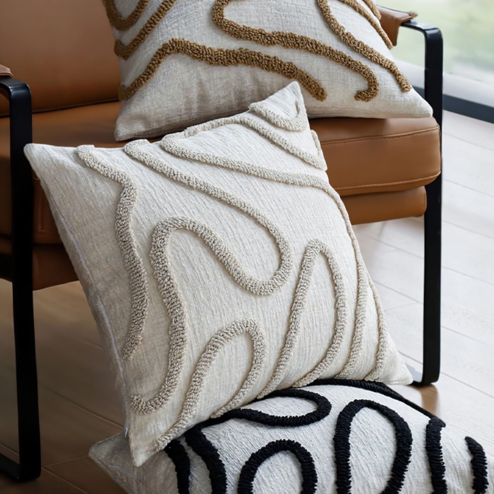 Manon Throw Pillow (JS) 