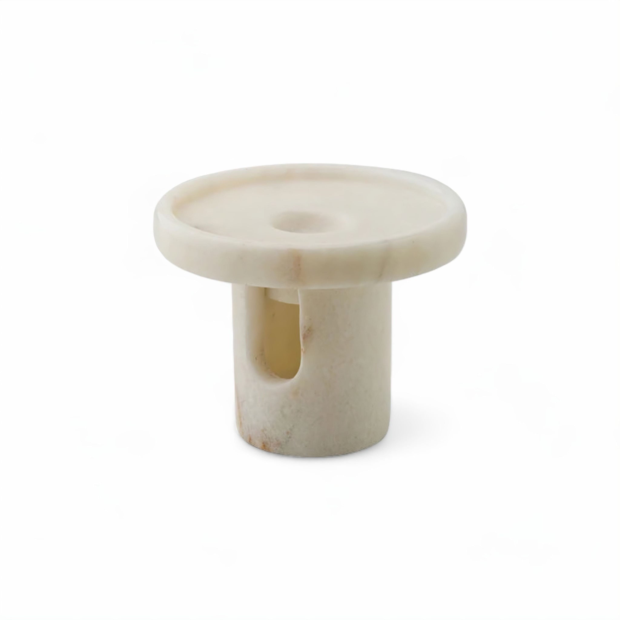 Elegant Marble Essential Oil Burner
