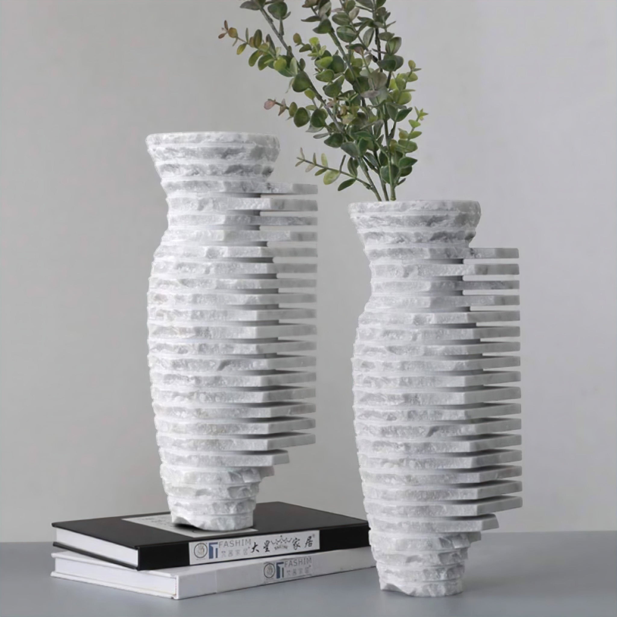 Marble Majesty Vase 