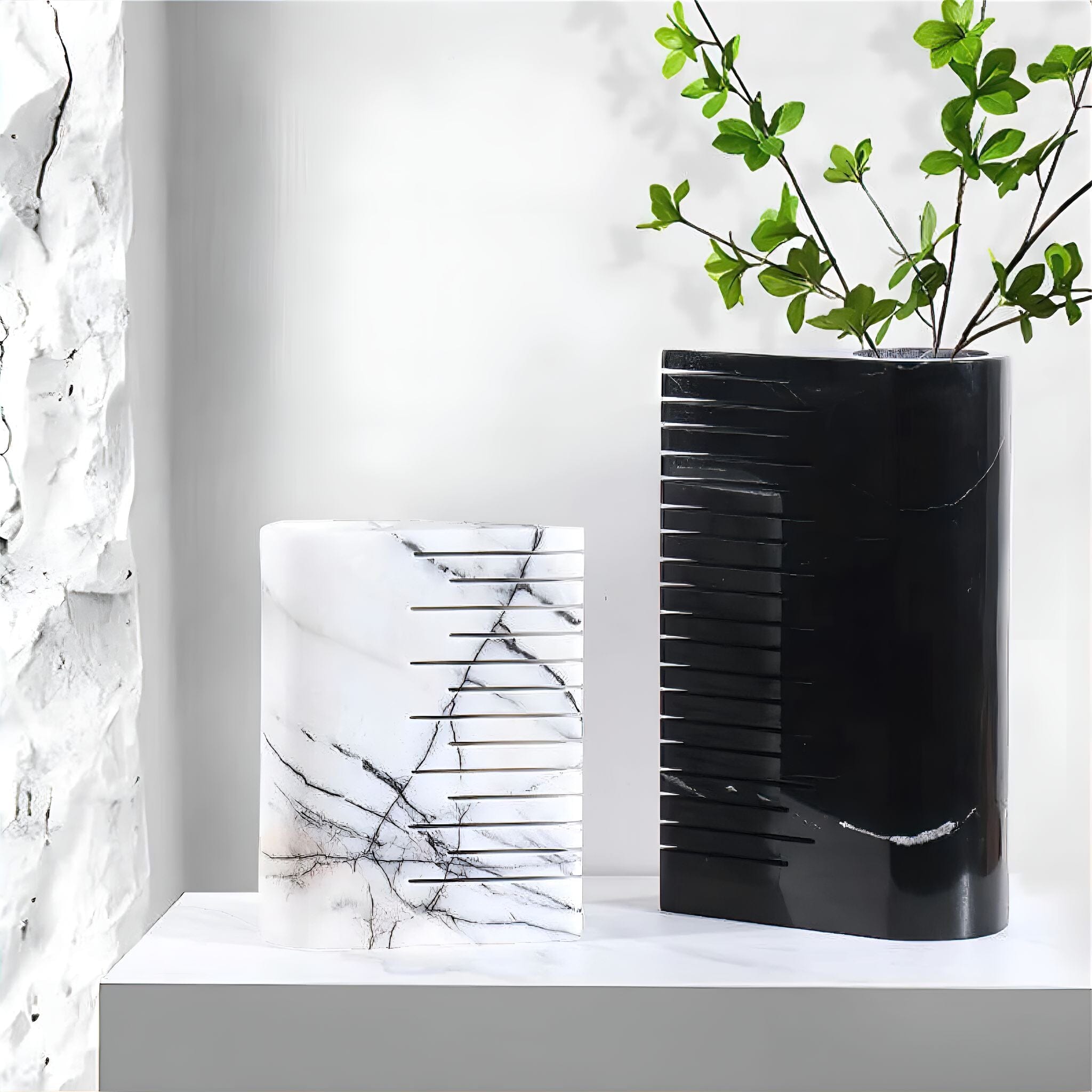 Marble Mirage Vase 