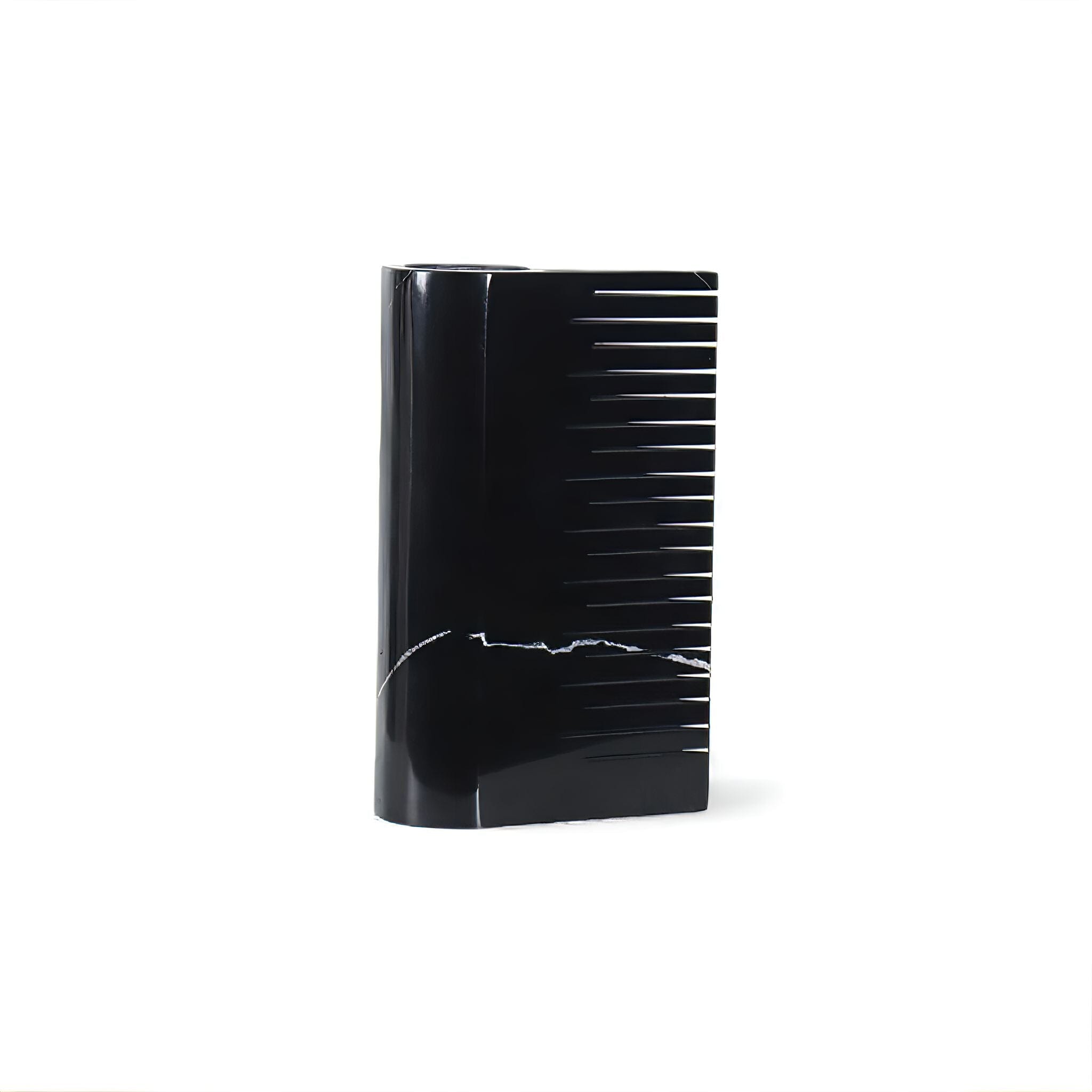 Marble Mirage Vase Small Black 