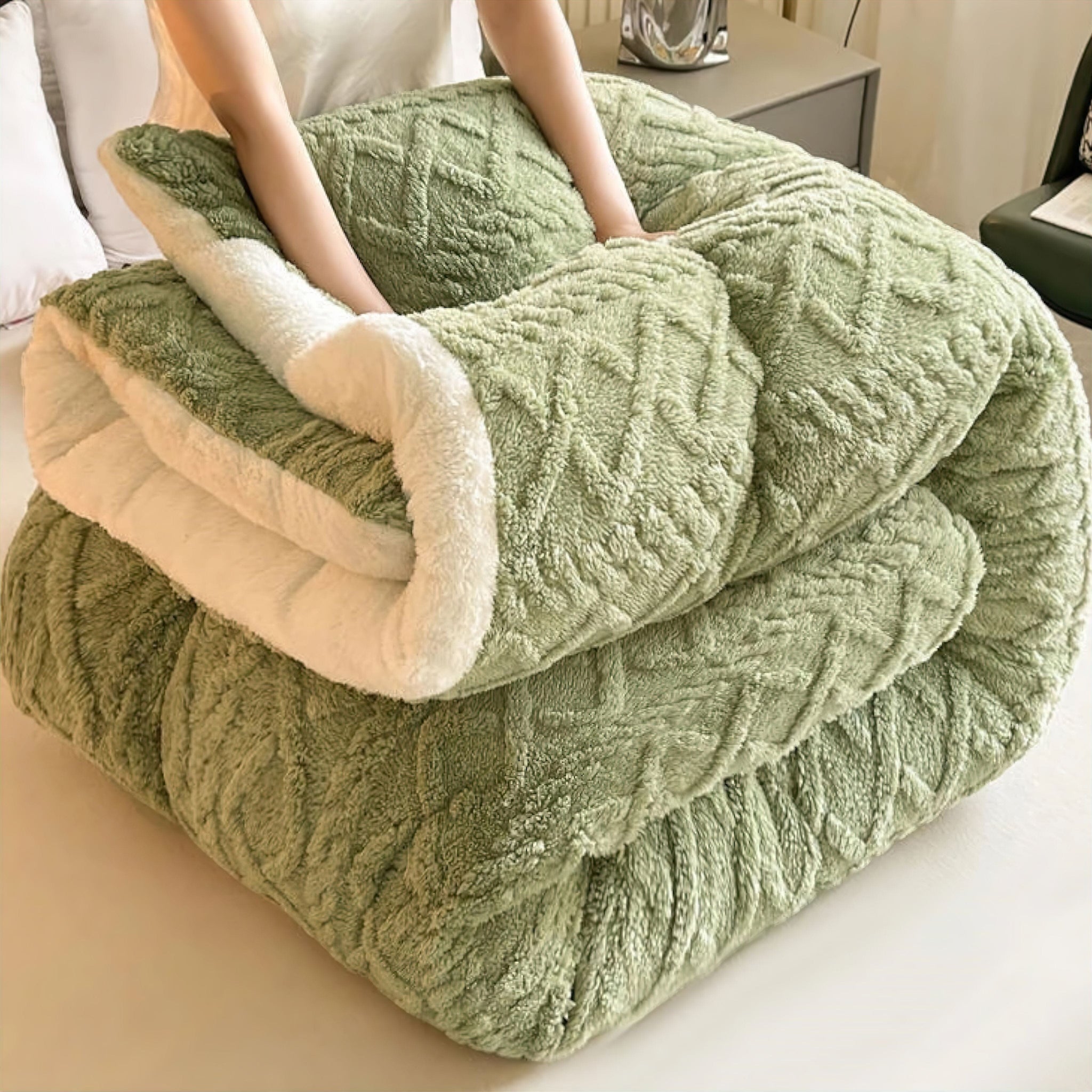 Marcella Ultra Thick Blanket 