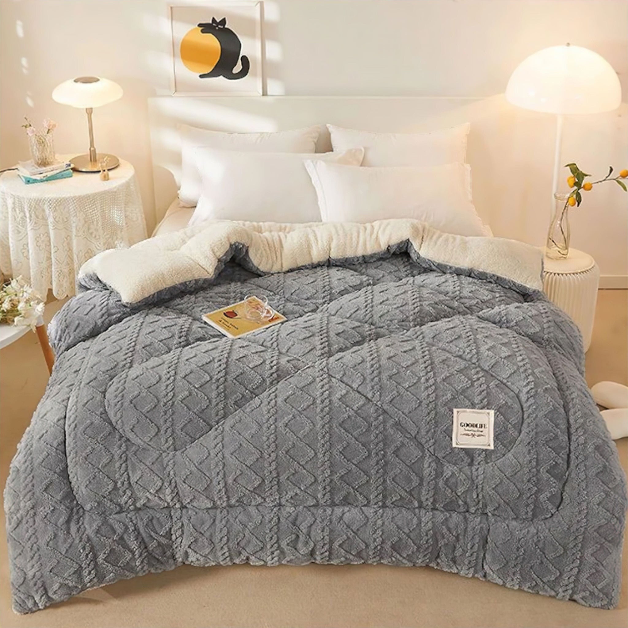 Marcella Ultra Thick Blanket 