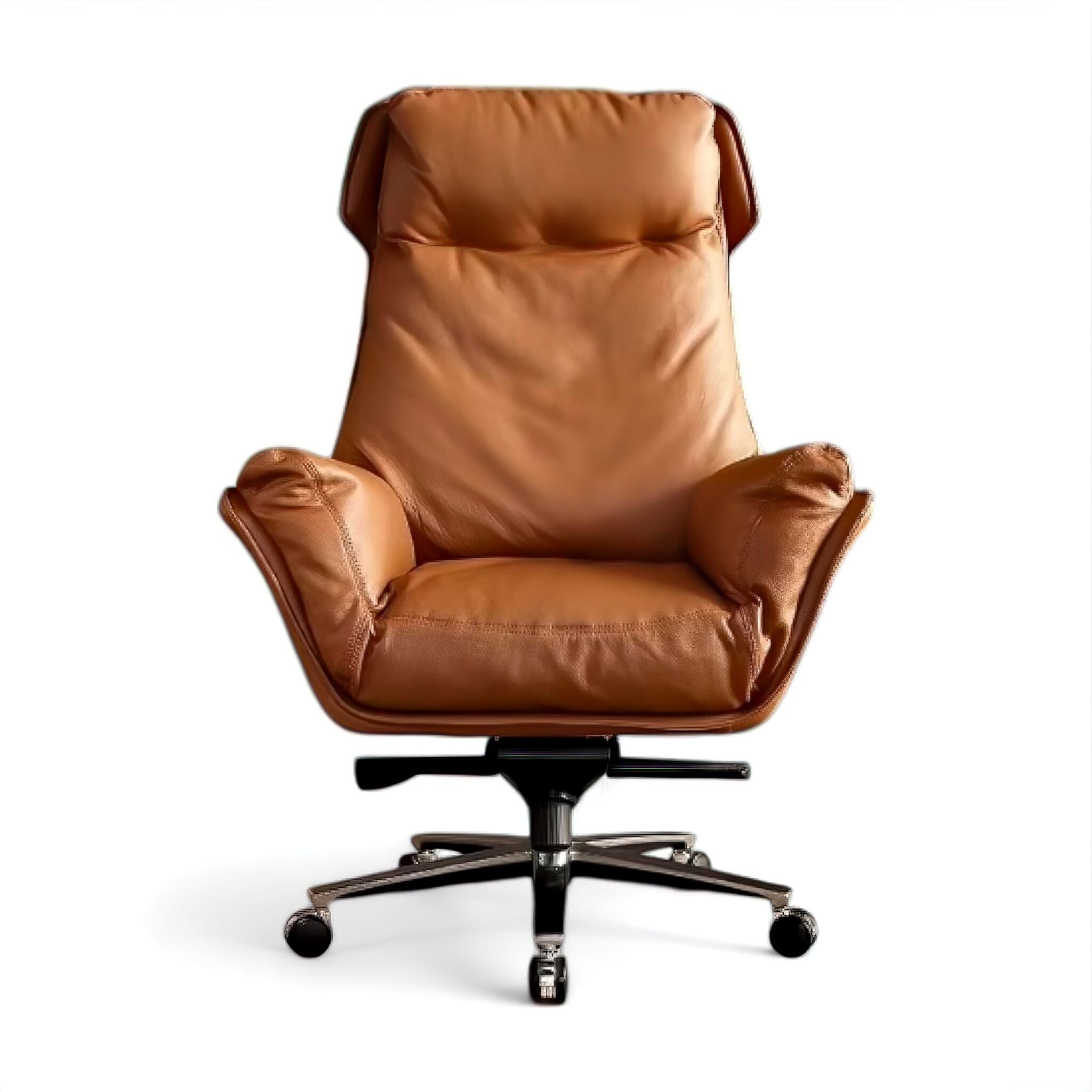 Marella Office Chair (JS) description update done Brown 
