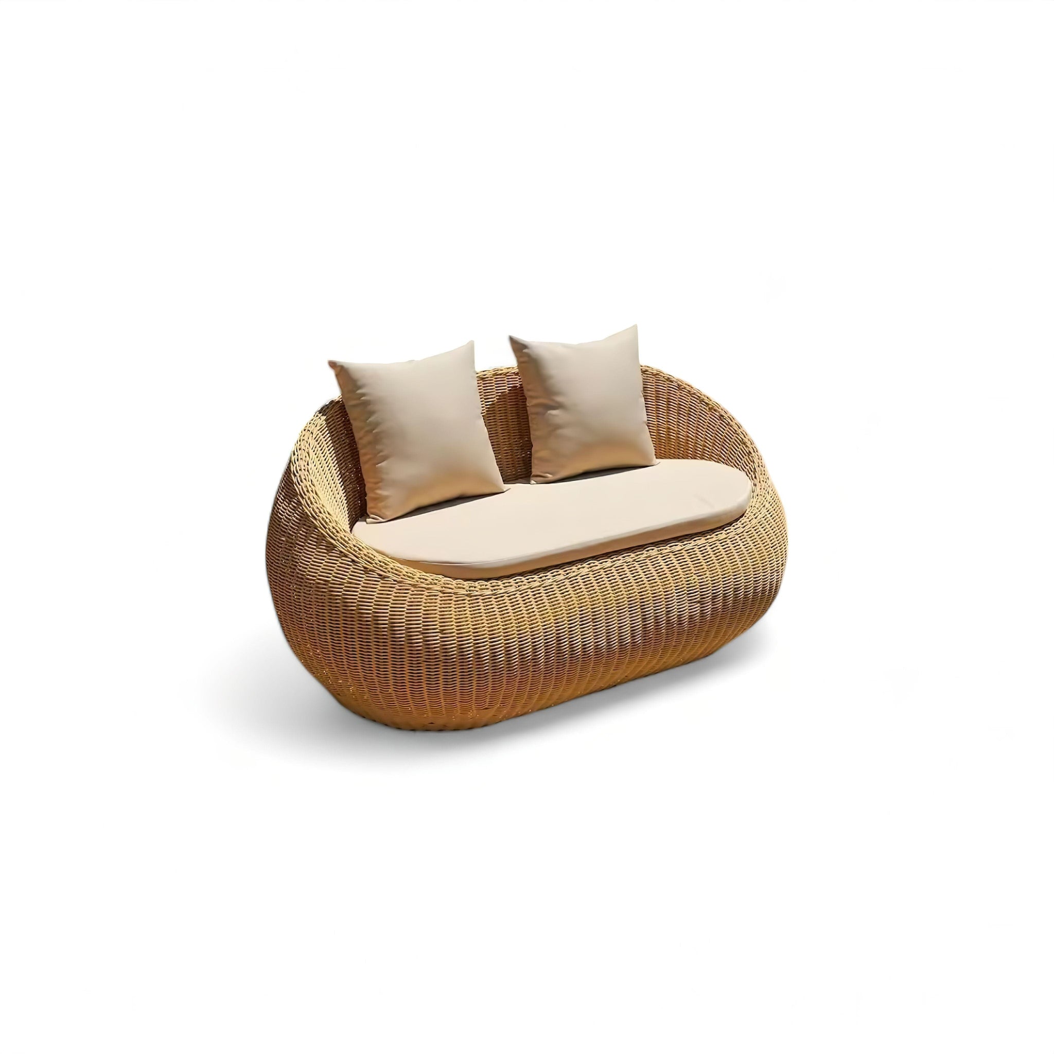 Margherita Outdoor Set (JS) working Double Seat 