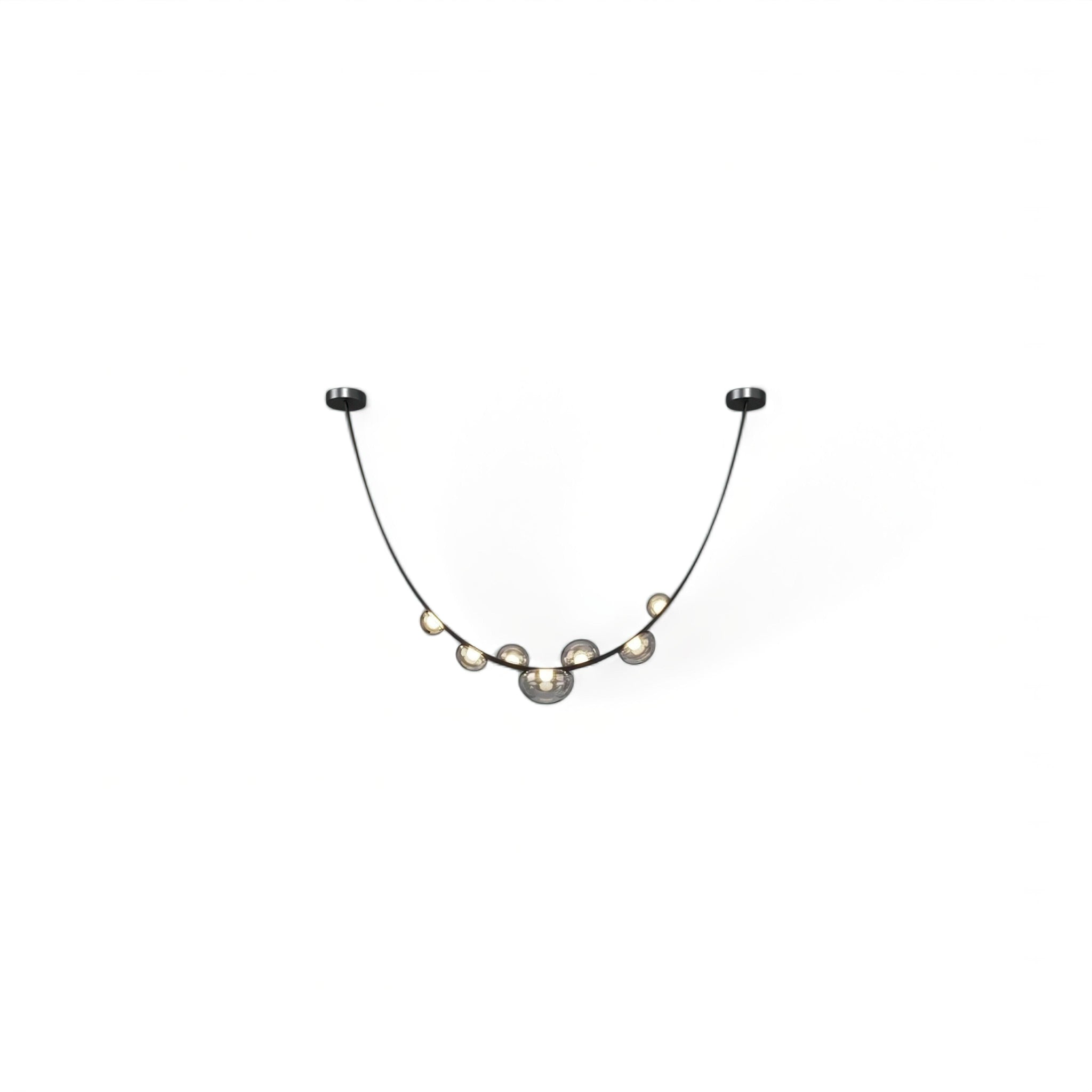 Margherita Pendant Light (JS) 1 Strap Cold White 