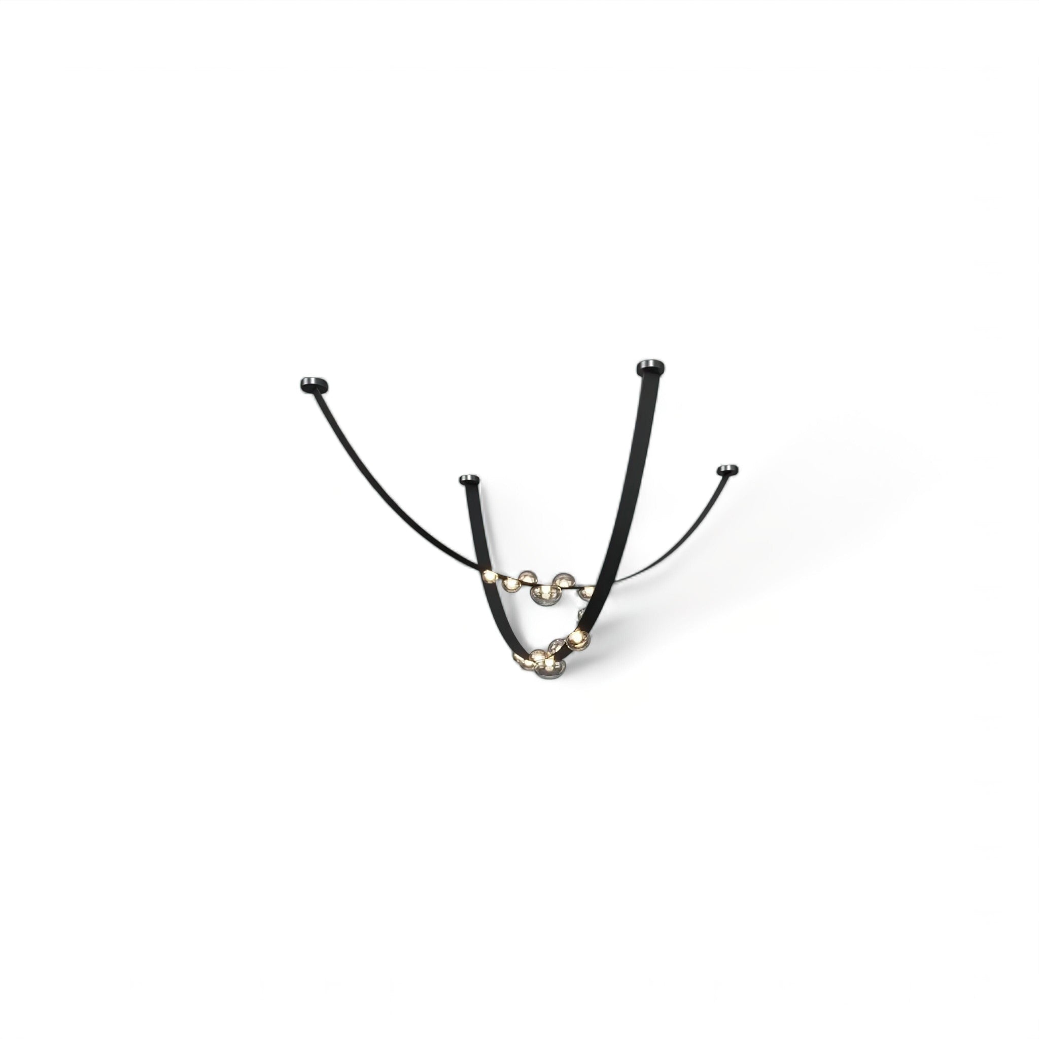 Margherita Pendant Light (JS) 2 Strap Cold White 