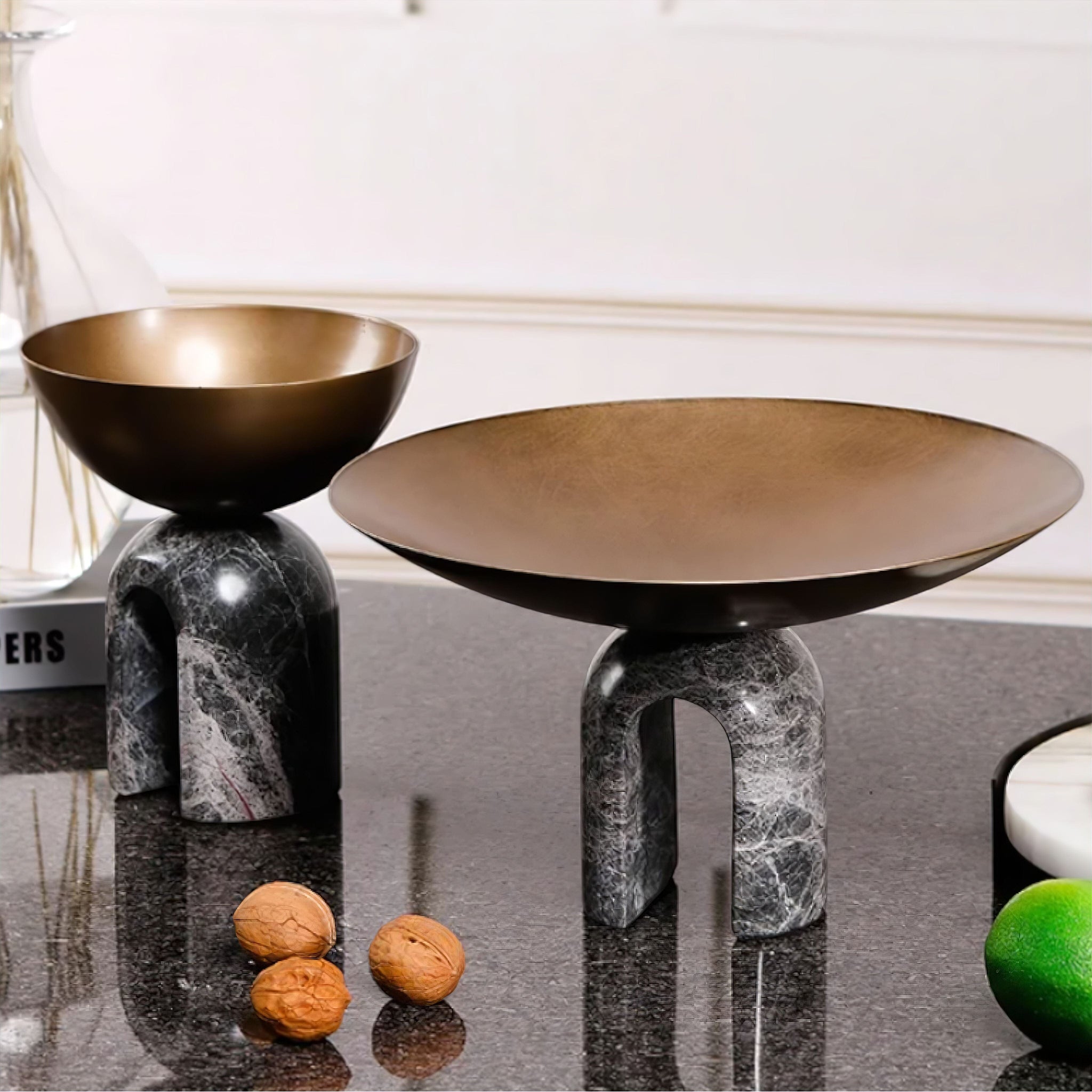 Marguerite Travertine Tray (JS) image and variant added 