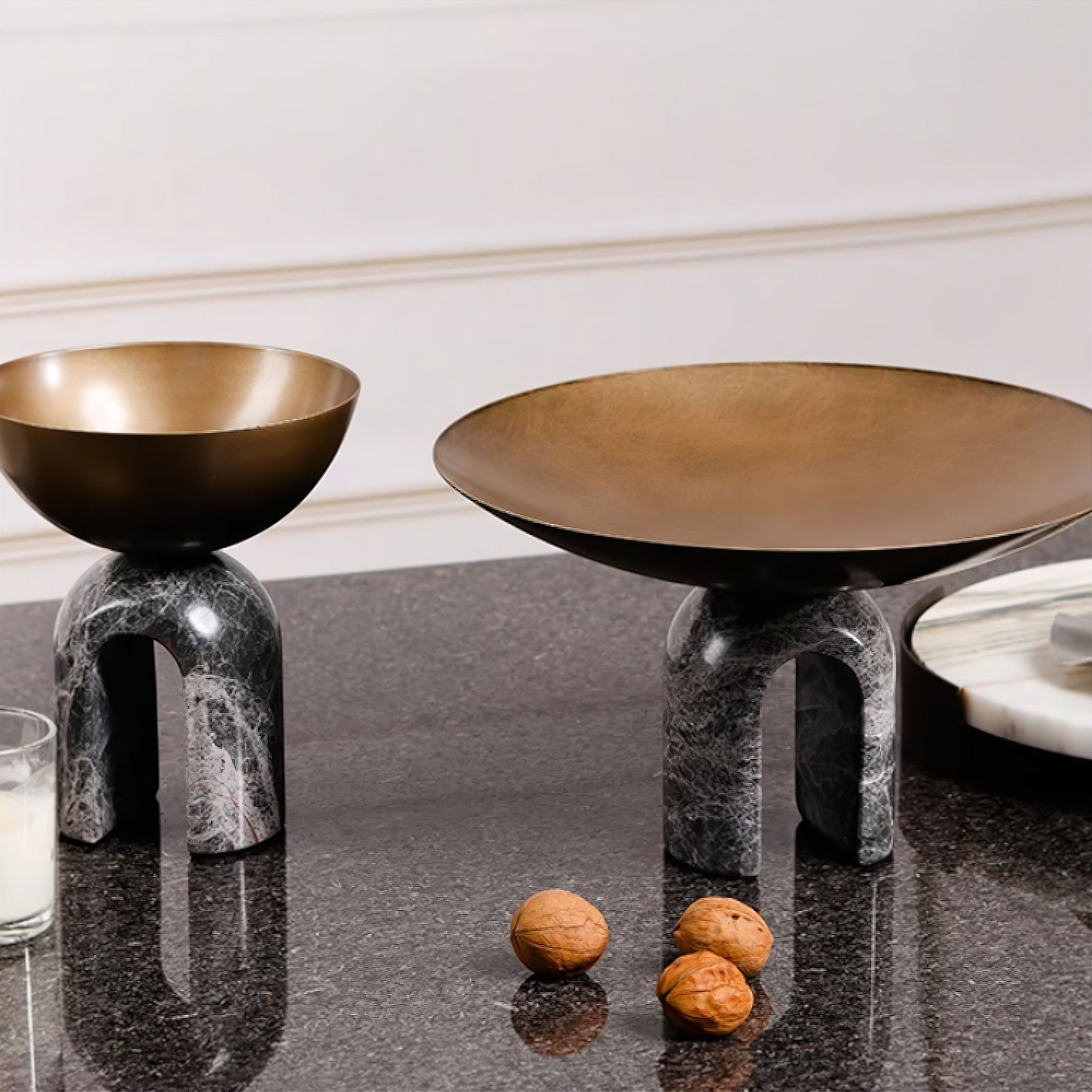 Marguerite Travertine Tray (JS) image and variant added 