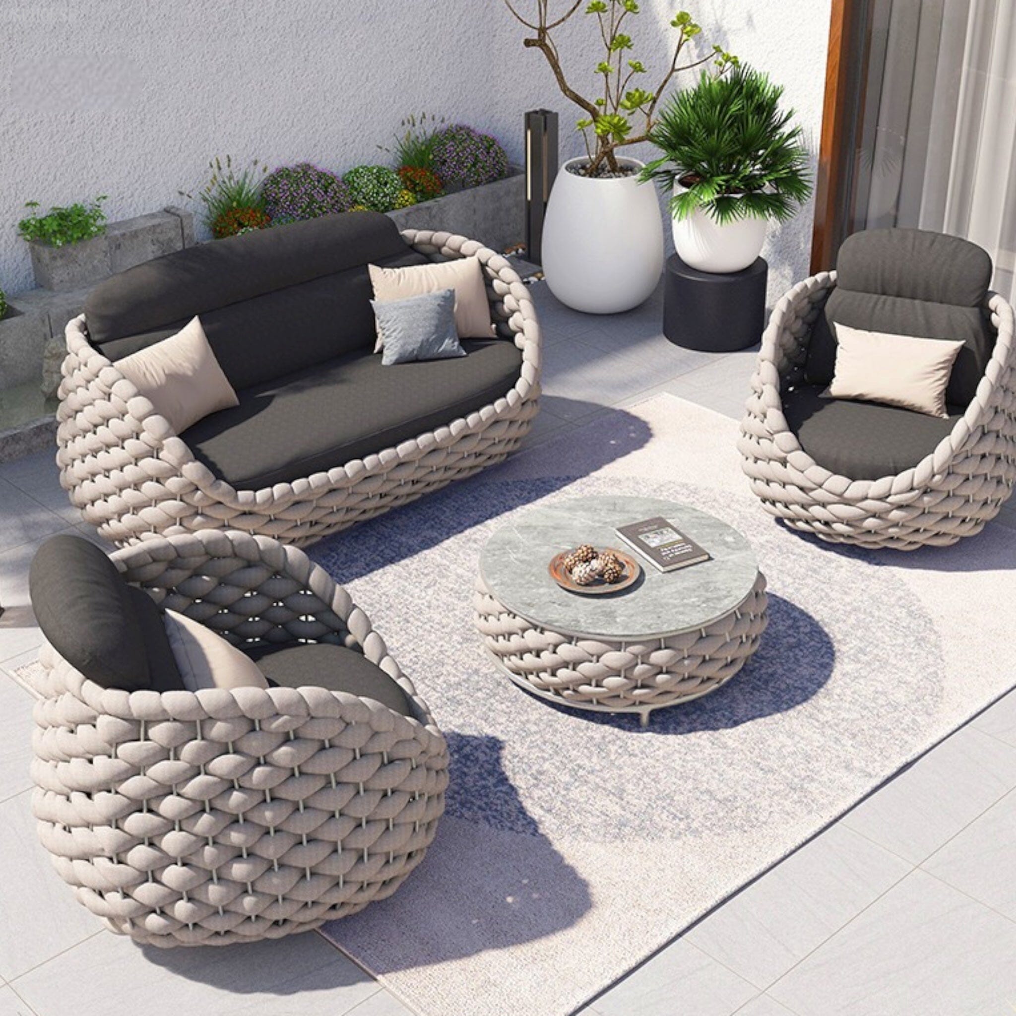 Marie Outdoor Retreat Outdoor Furniture 