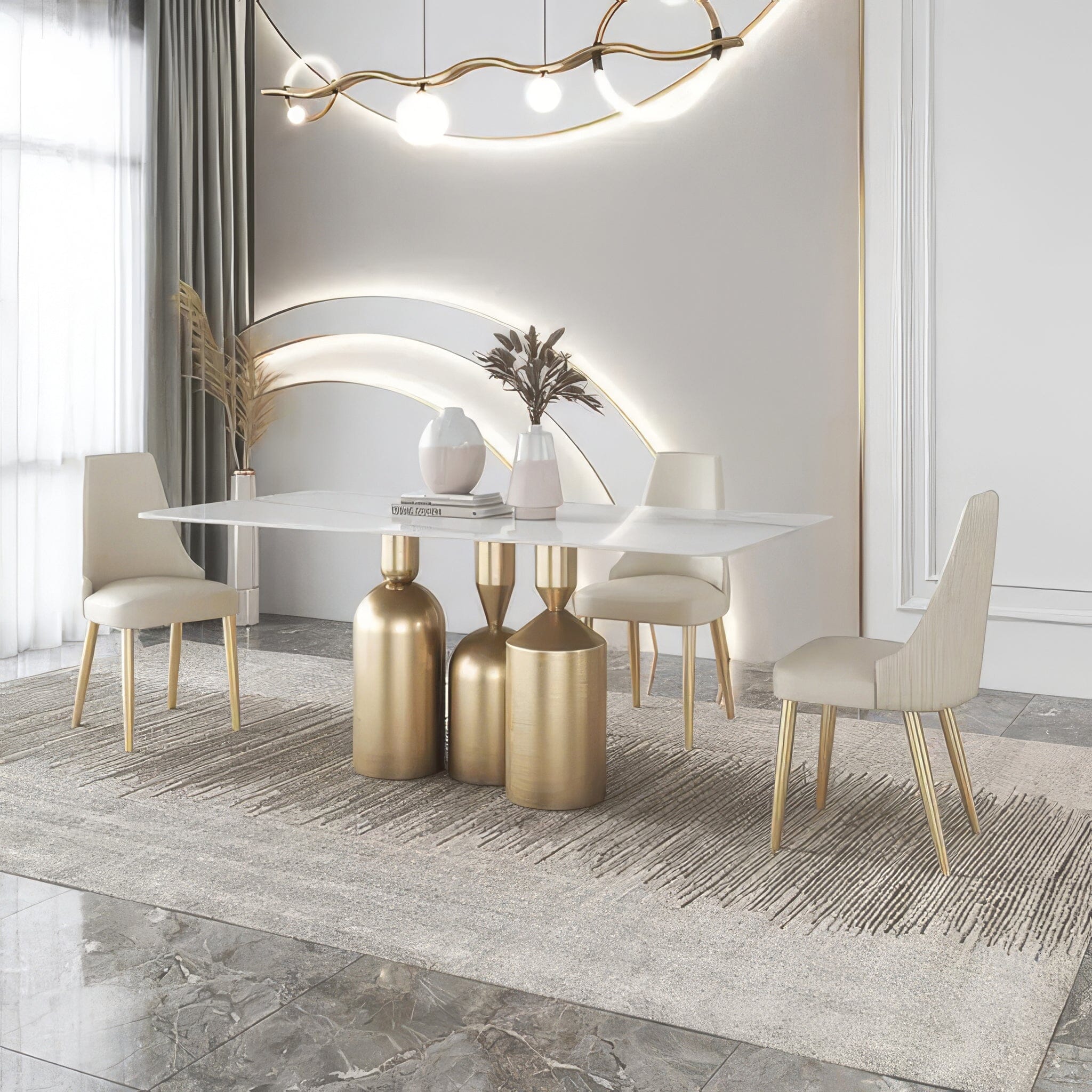 Marina Dining Table (images) 