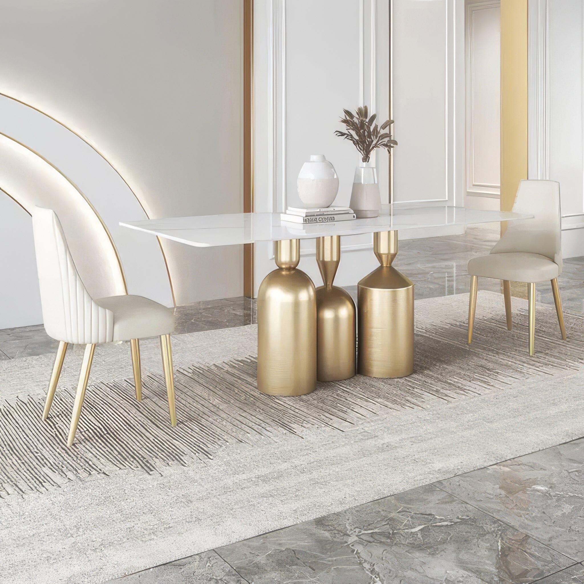 Marina Dining Table (images) 