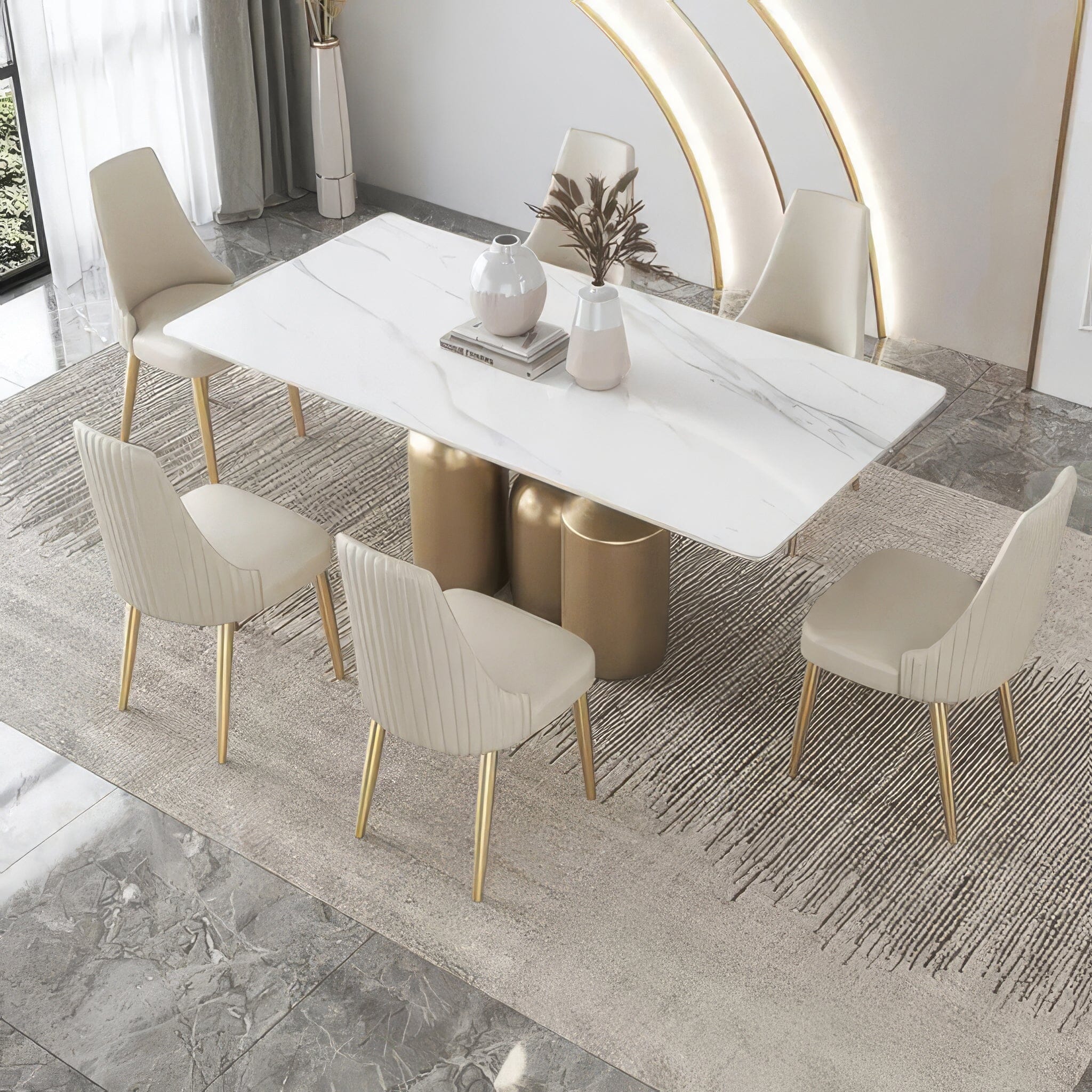 Marina Dining Table (images) 