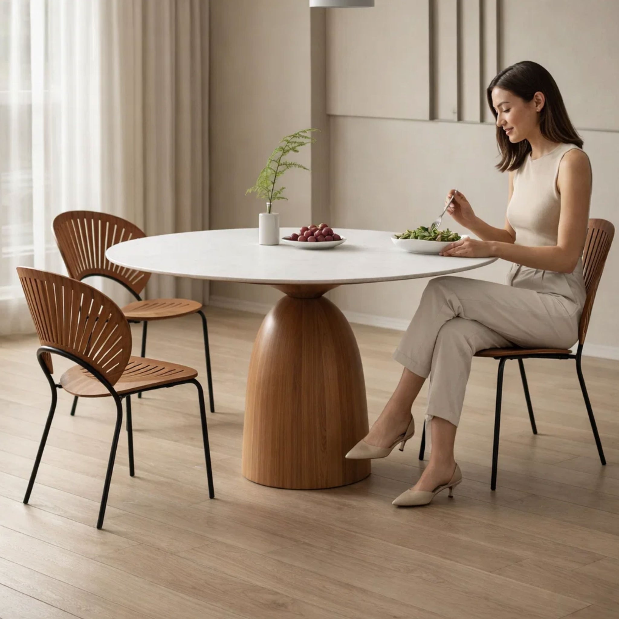 Modern Slate Dining Table | Luxury Living Room Furniture – Victoria Queen