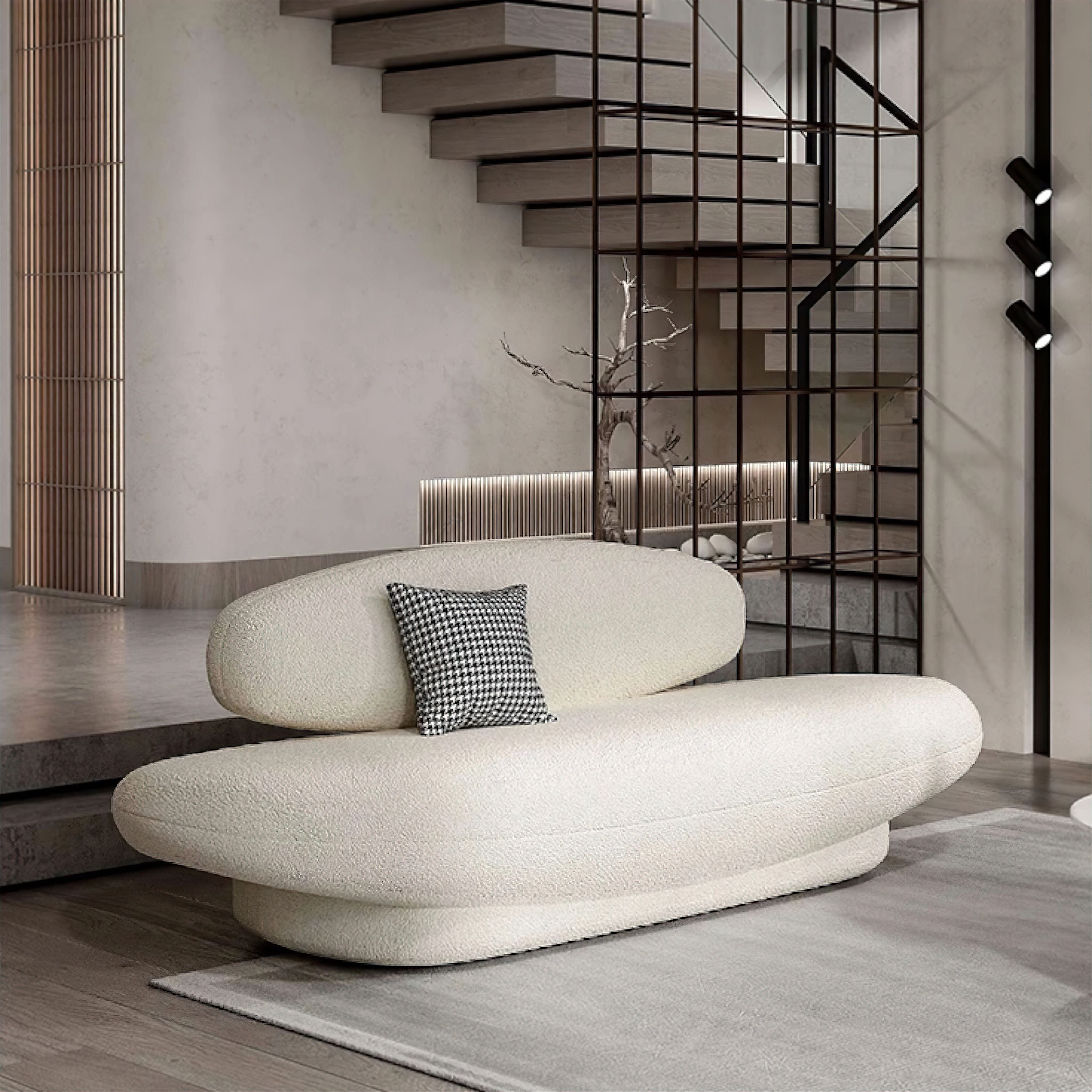 Modern Tiny House Reading Couch Victoria Queen