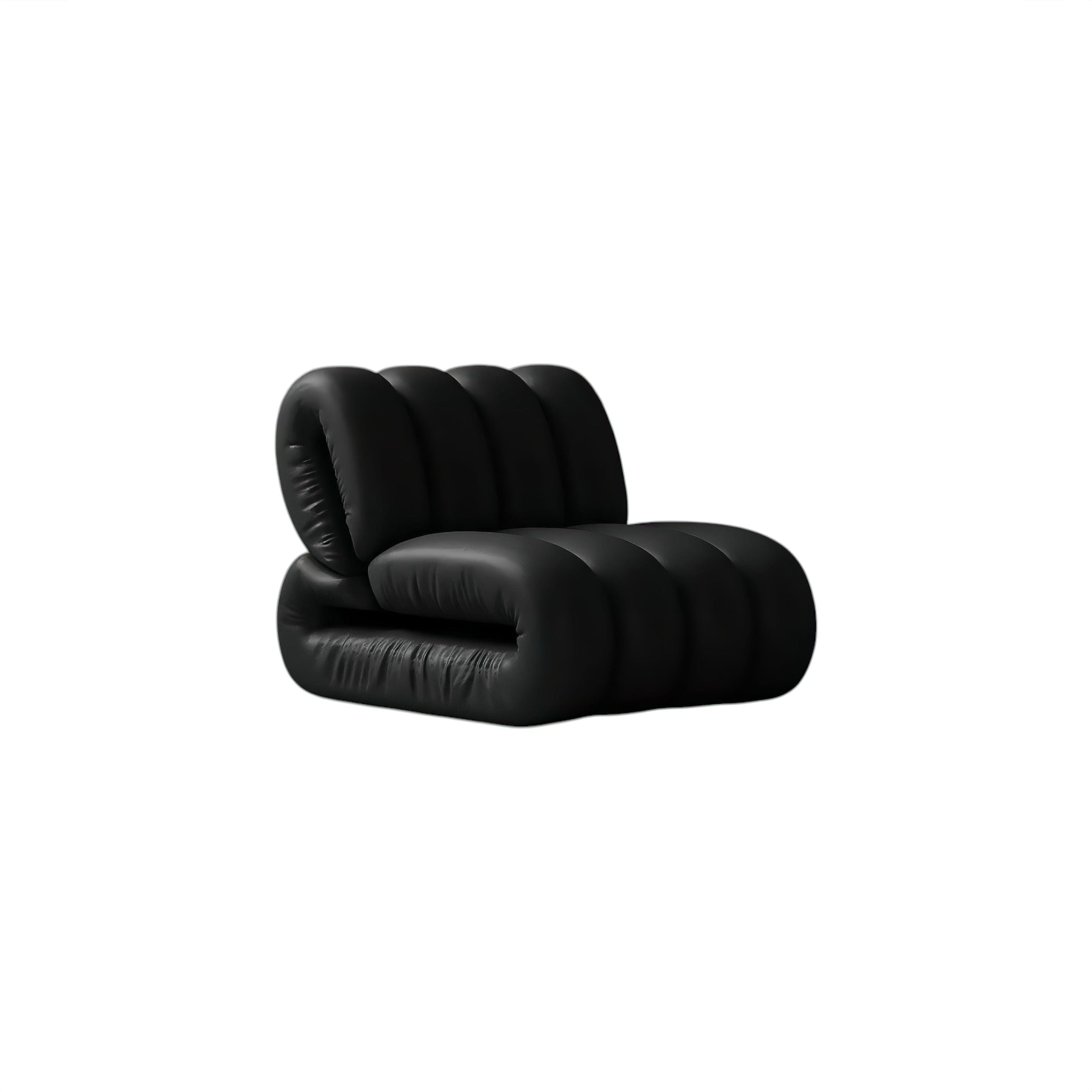 Mattia Occasional Chair (JS) Black 